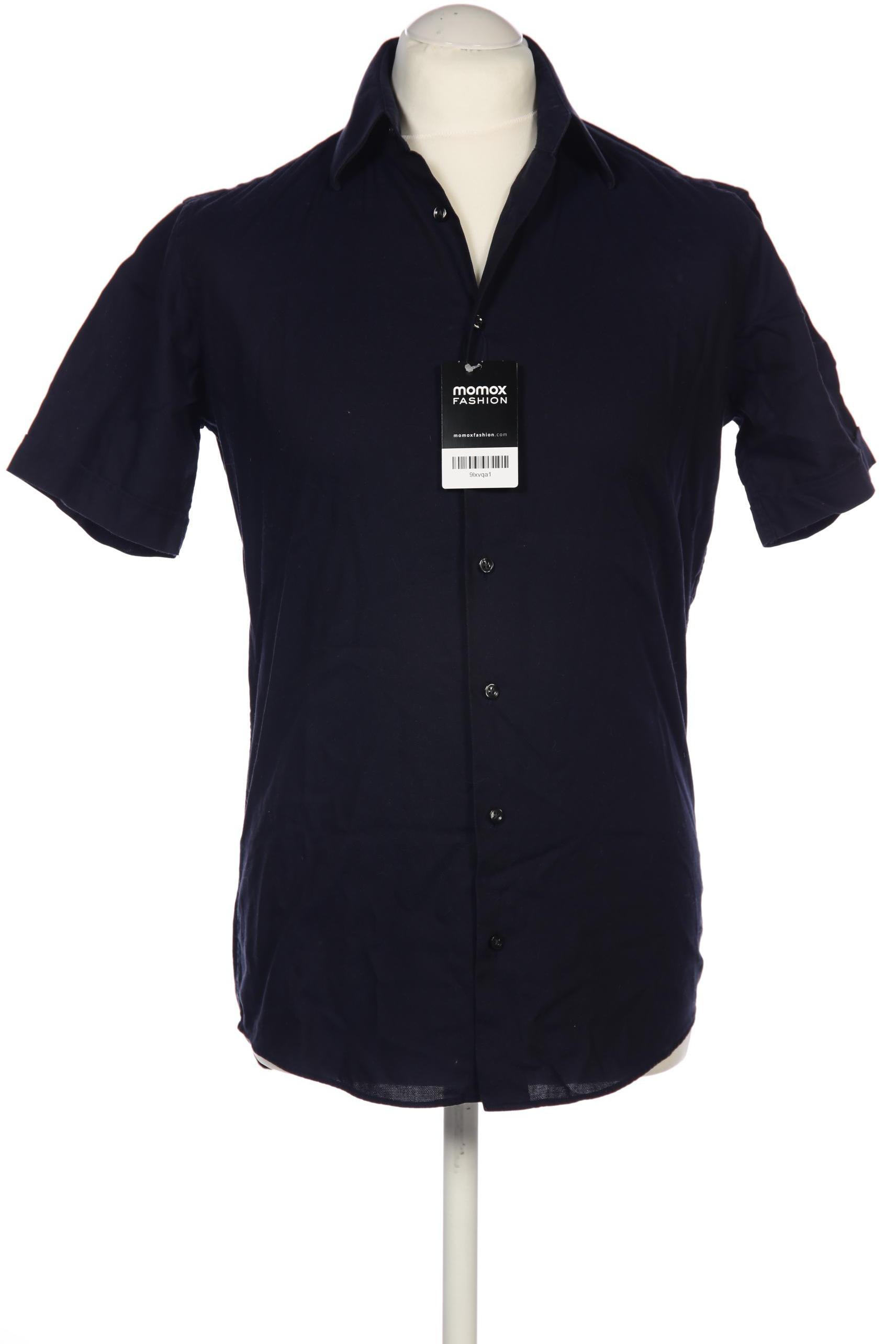 

Jake s Herren Hemd, marineblau, Gr. 44