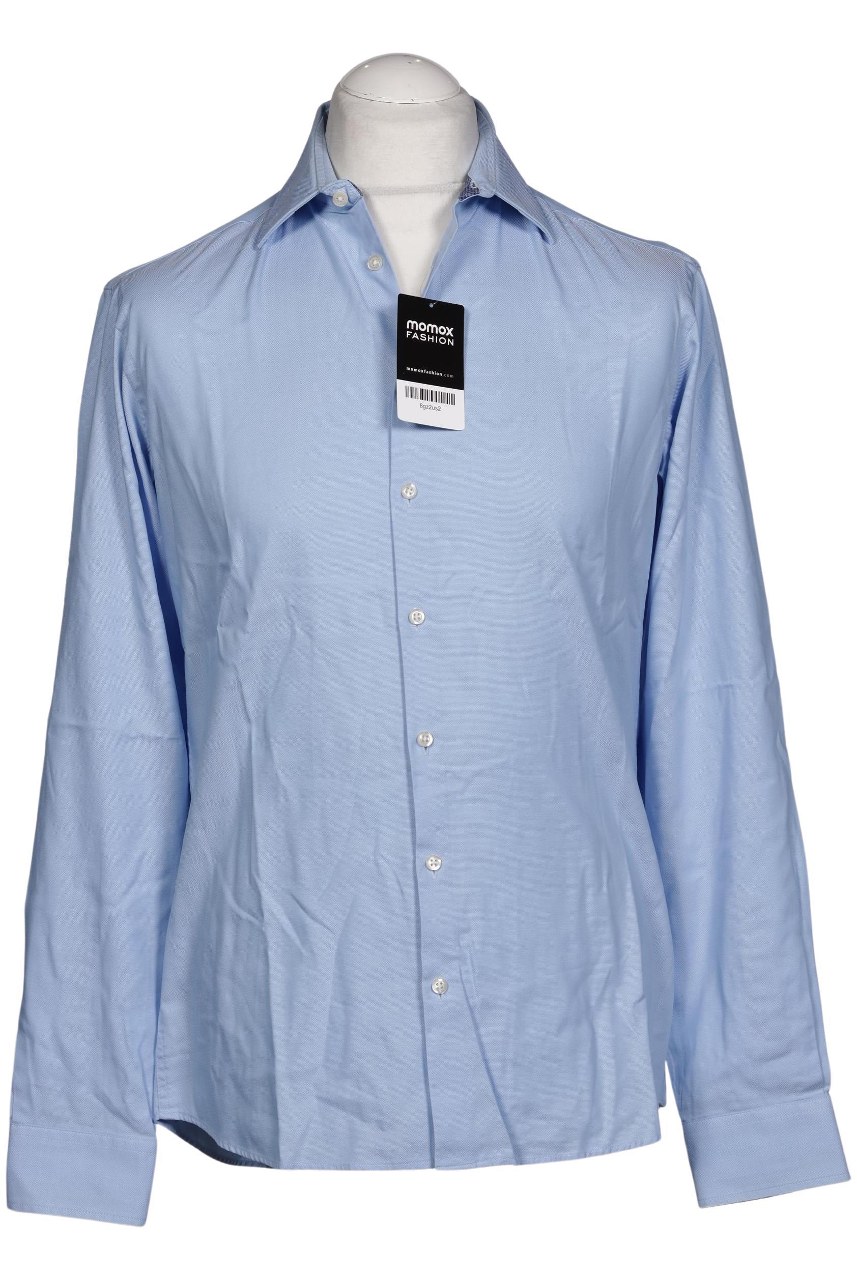 

Jake s Herren Hemd, hellblau, Gr. 48