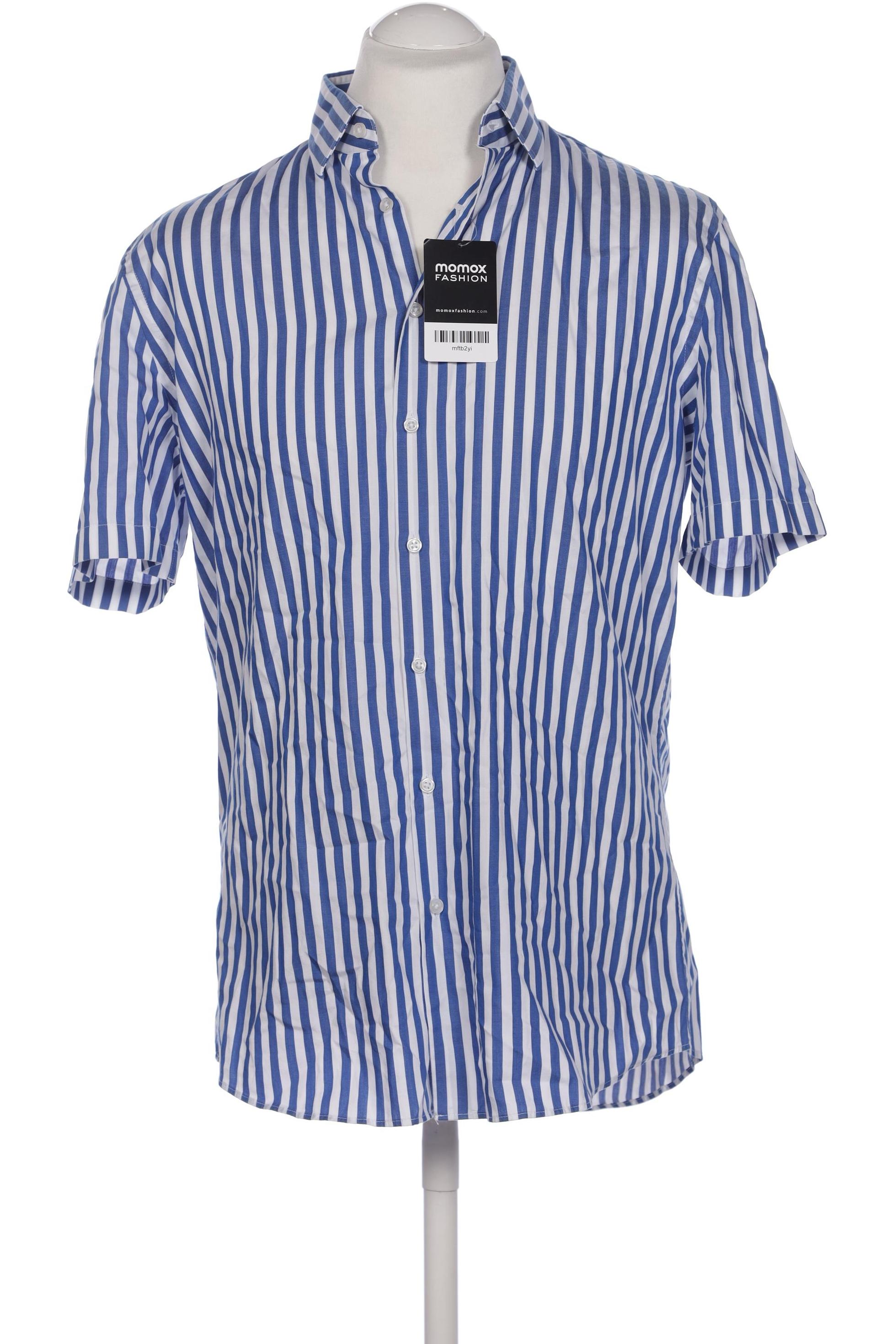 

Jake s Herren Hemd, blau, Gr. 52