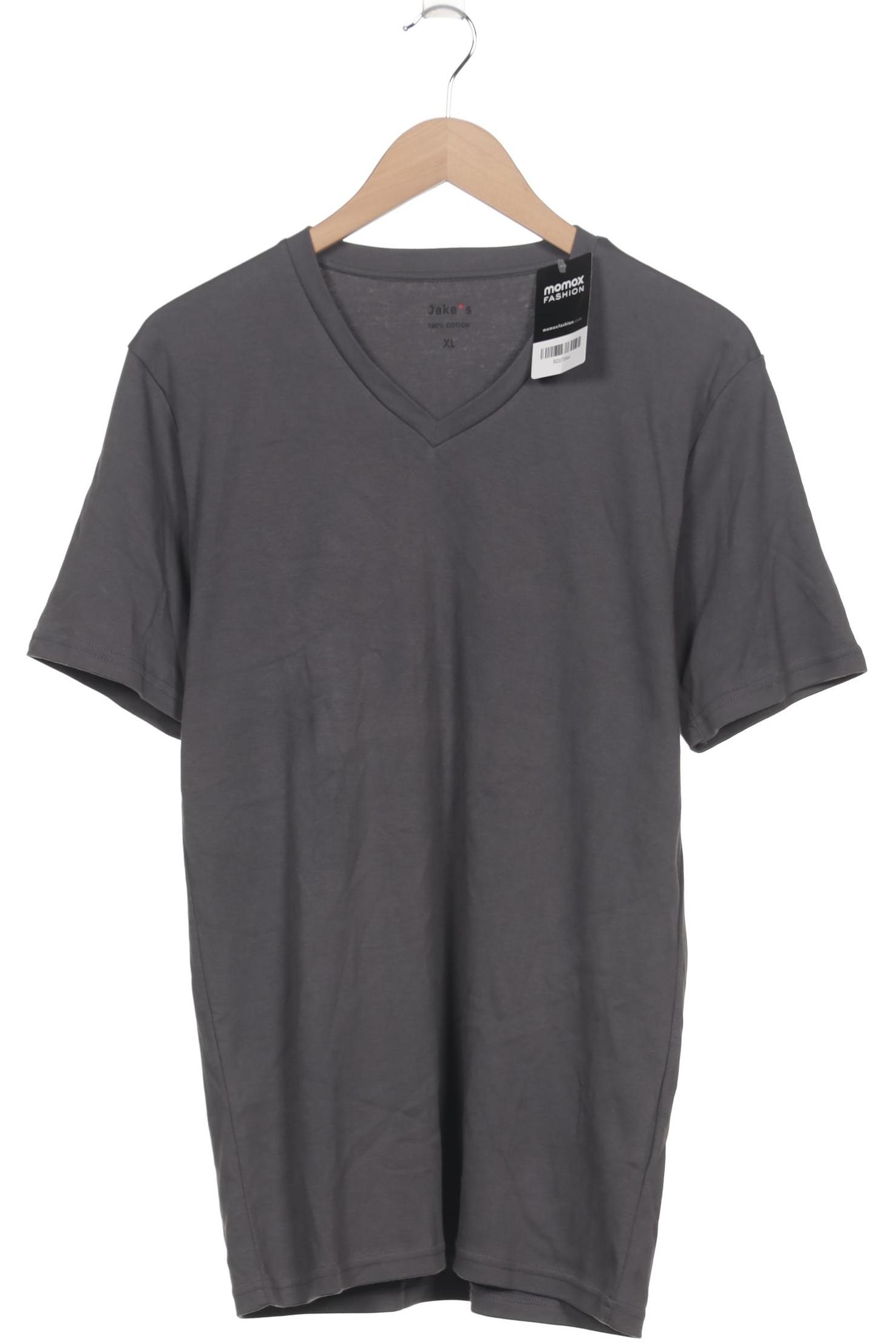 

Jake s Herren T-Shirt, grau, Gr. 54