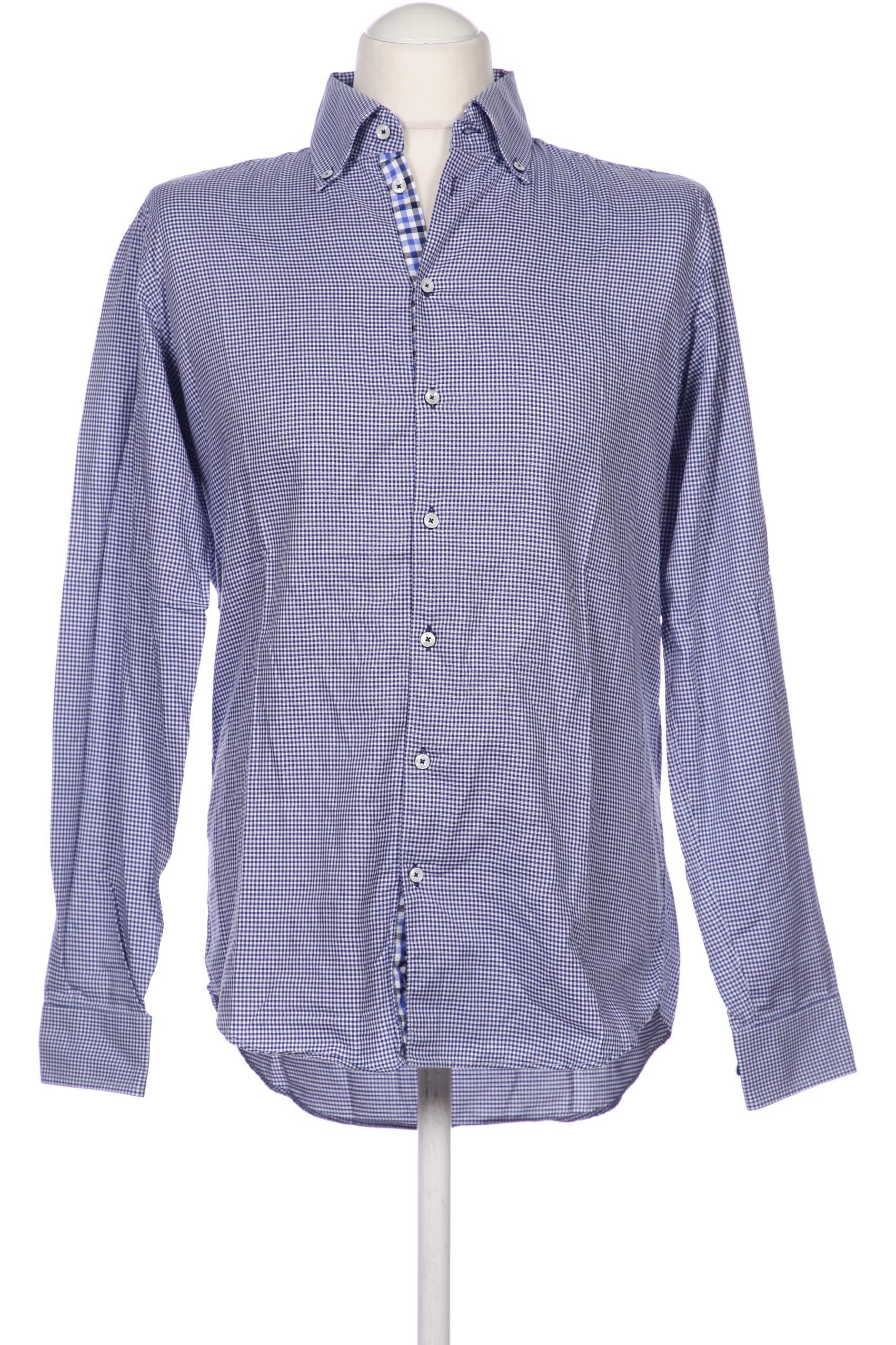 

Jake s Herren Hemd, marineblau, Gr. 48