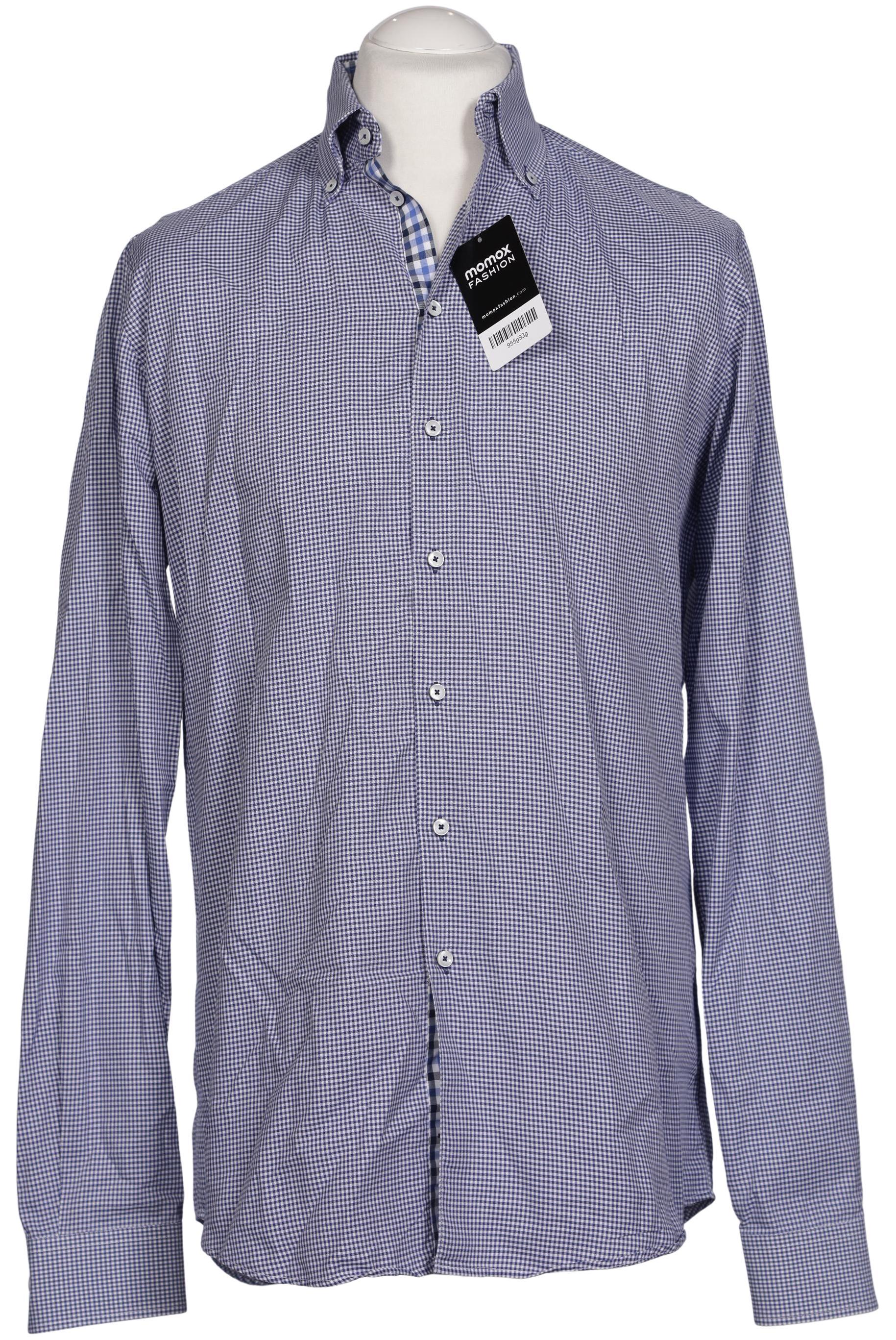 

Jake s Herren Hemd, blau, Gr. 48