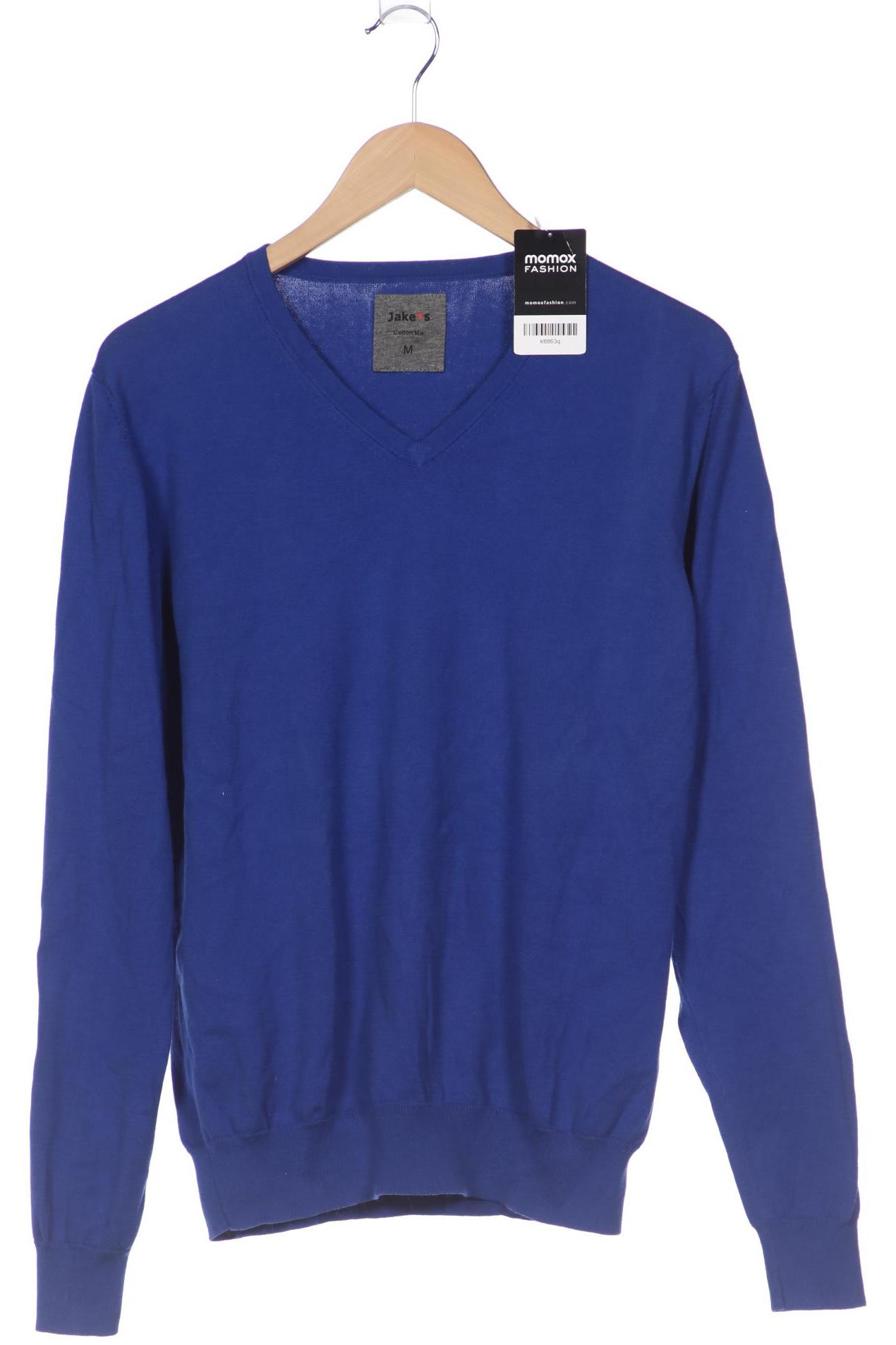 

Jake s Herren Pullover, blau, Gr. 48