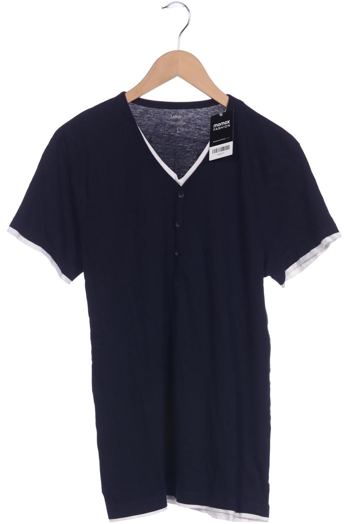 

Jake s Herren T-Shirt, marineblau, Gr. 52