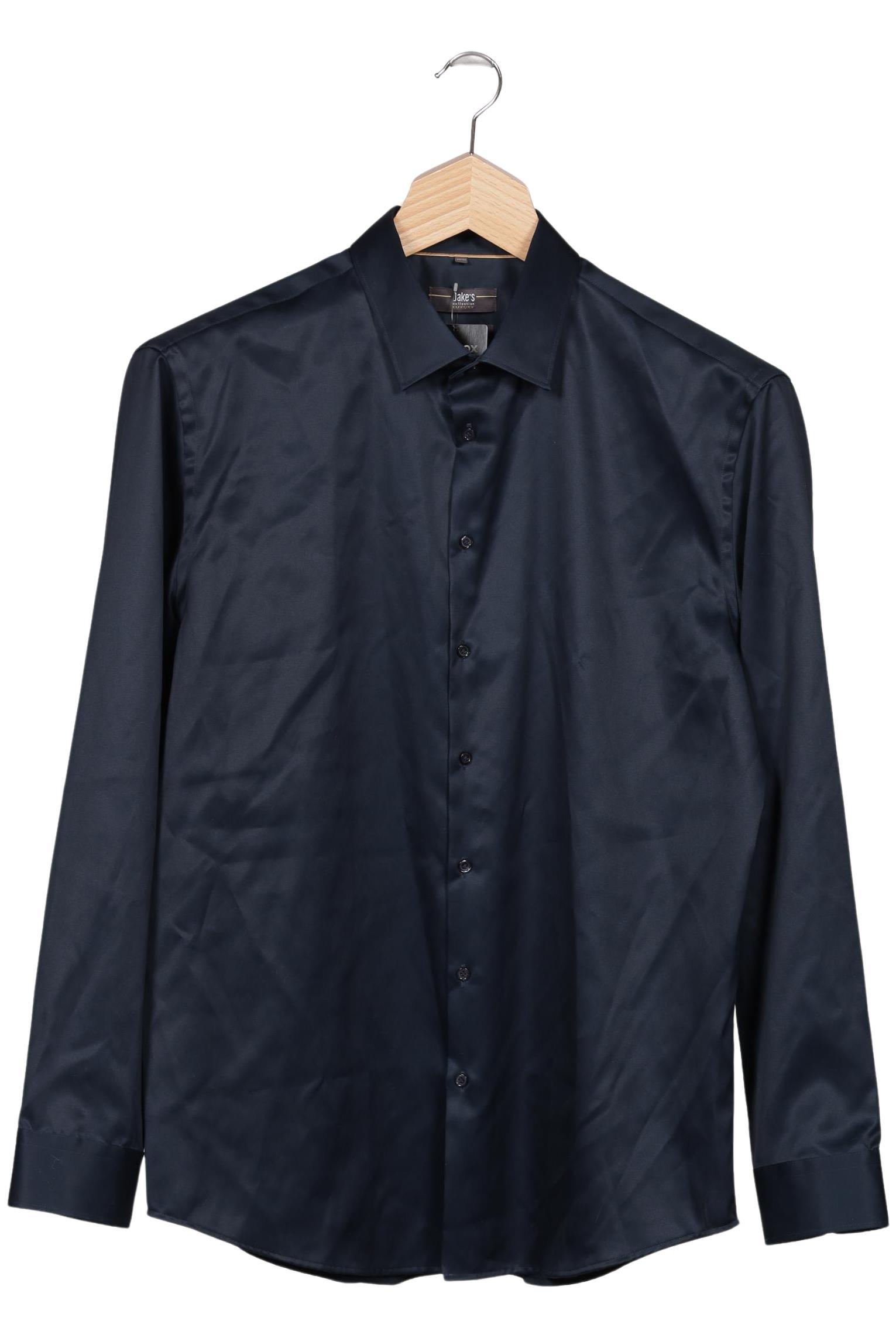 

Jake s Herren Hemd, marineblau, Gr. 56