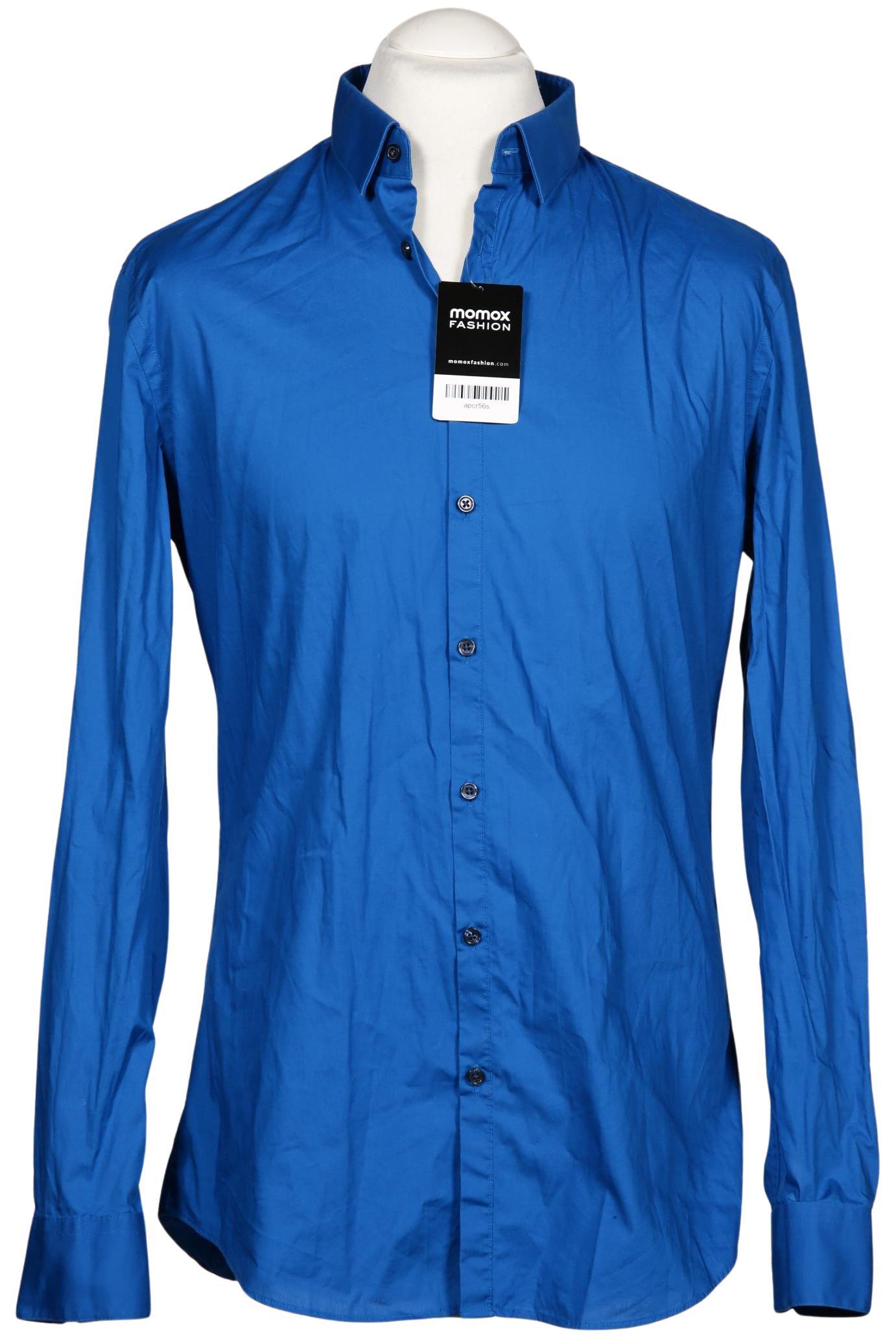

Jake s Herren Hemd, blau, Gr. 52
