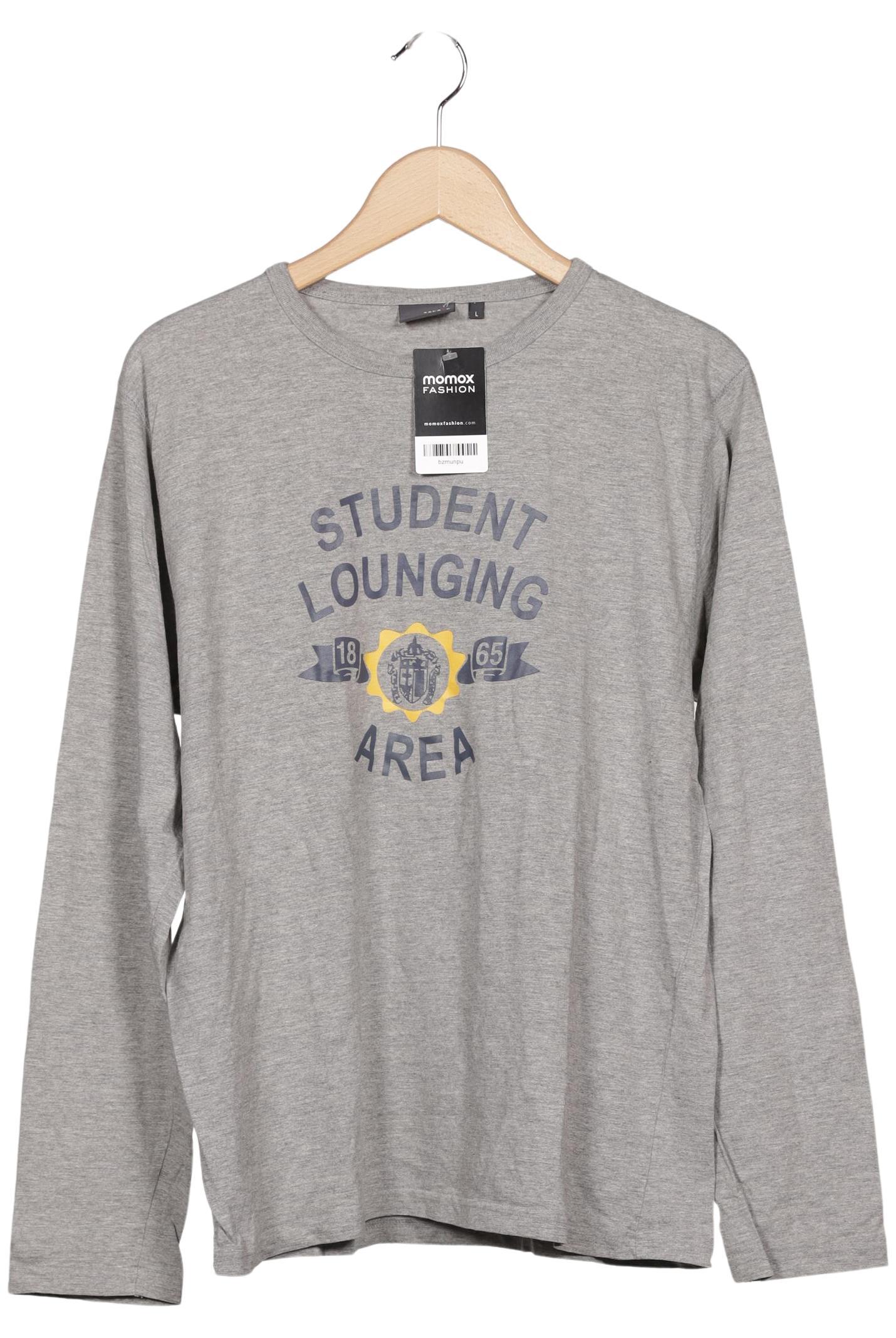 Thumbnail - Jake s Herren Langarmshirt, grau, Gr. 52