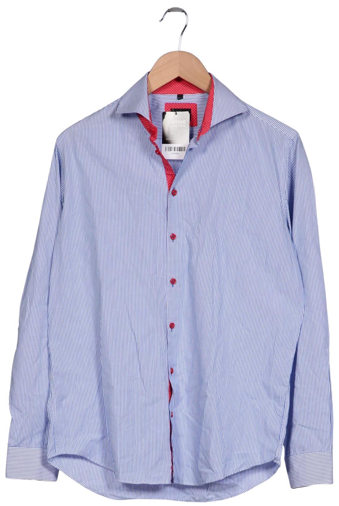 

Jake s Herren Hemd, blau, Gr. 46