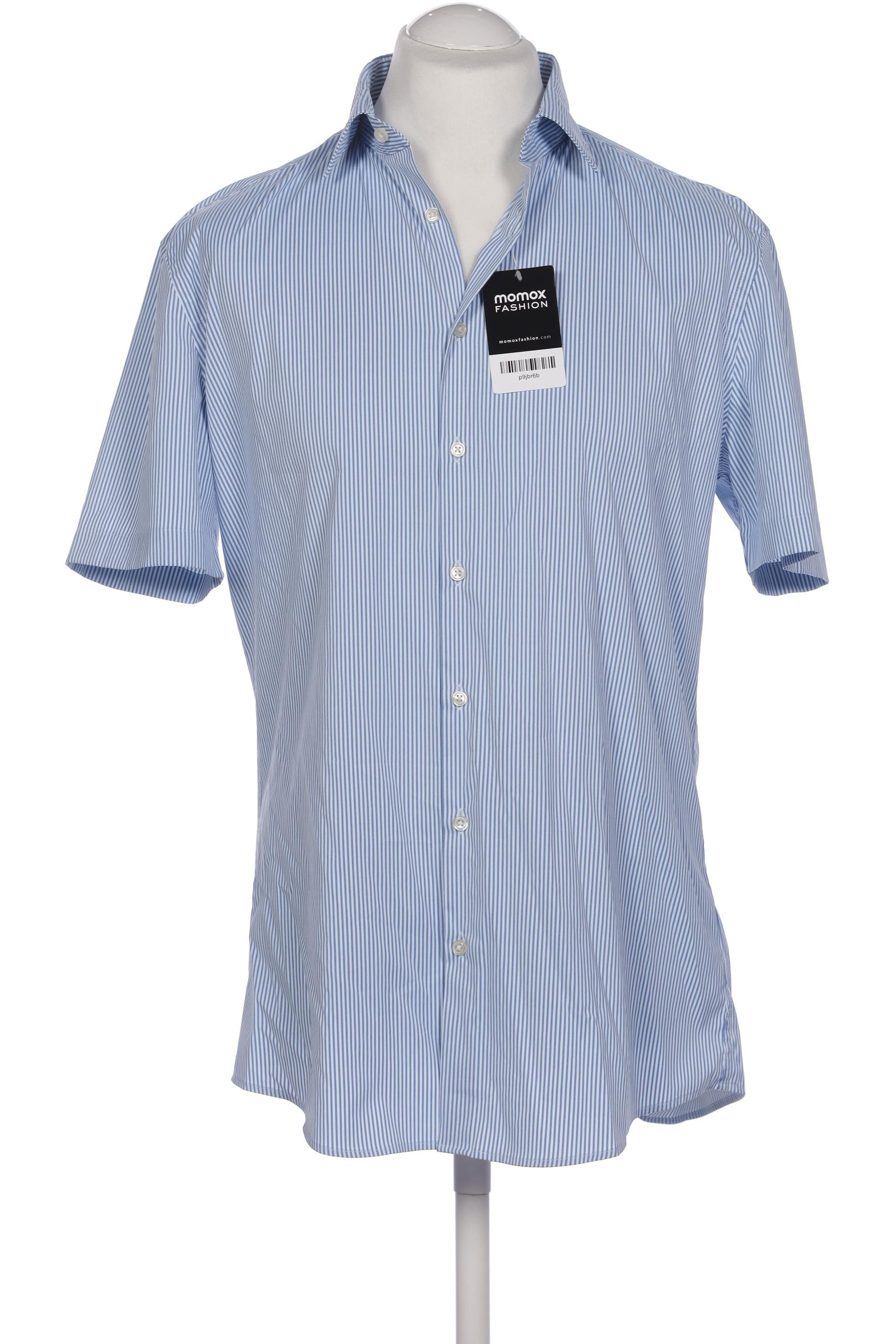 

Jake s Herren Hemd, blau, Gr. 52