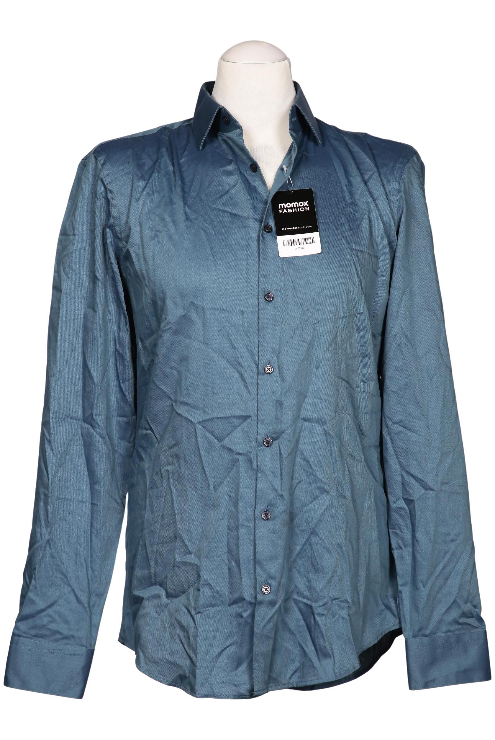 

Jake s Herren Hemd, blau, Gr. 48