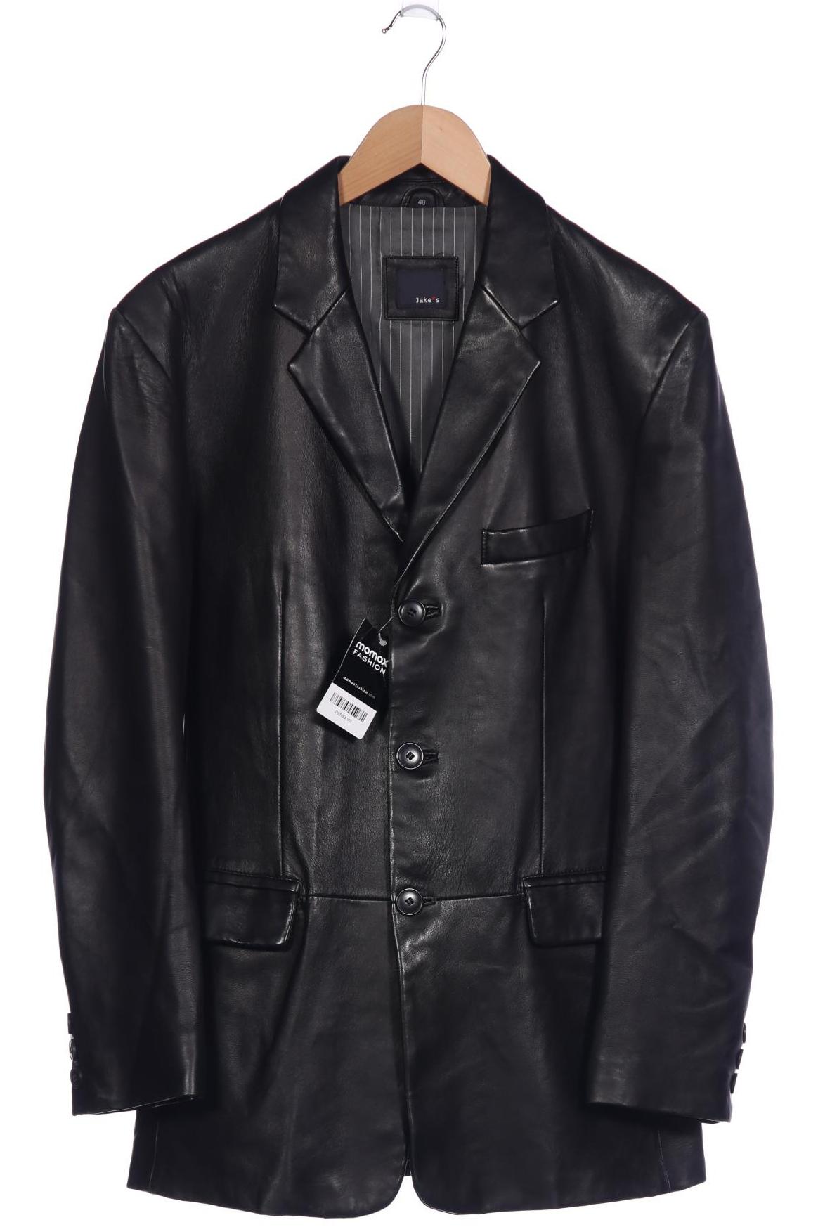

Jake s Herren Jacke, schwarz, Gr. 48
