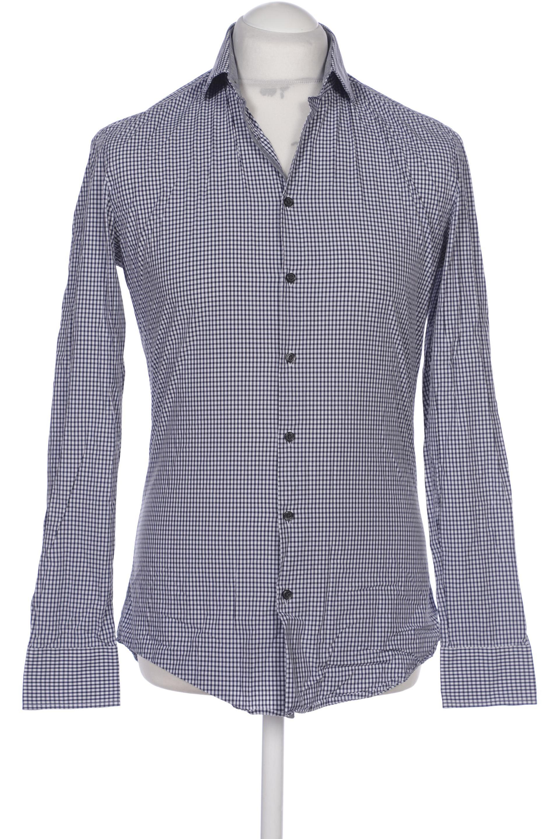 

Jake s Herren Hemd, marineblau, Gr. 44