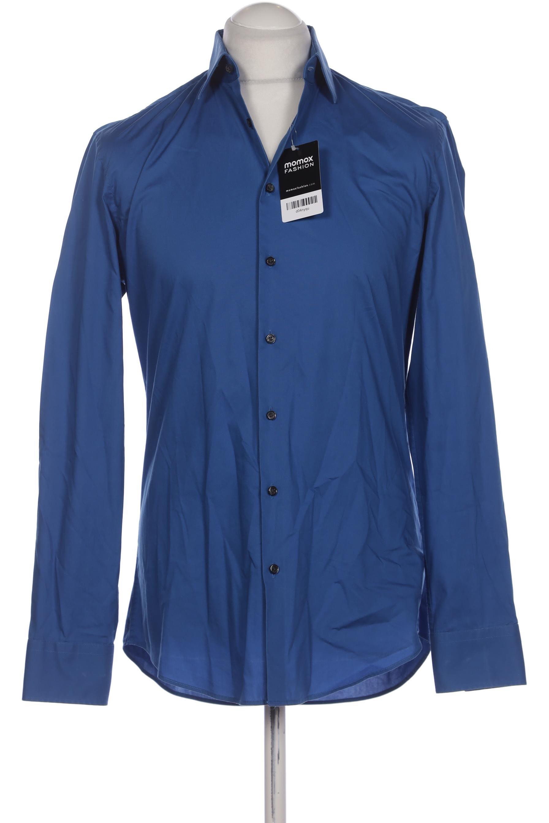 

Jake s Herren Hemd, marineblau, Gr. 48