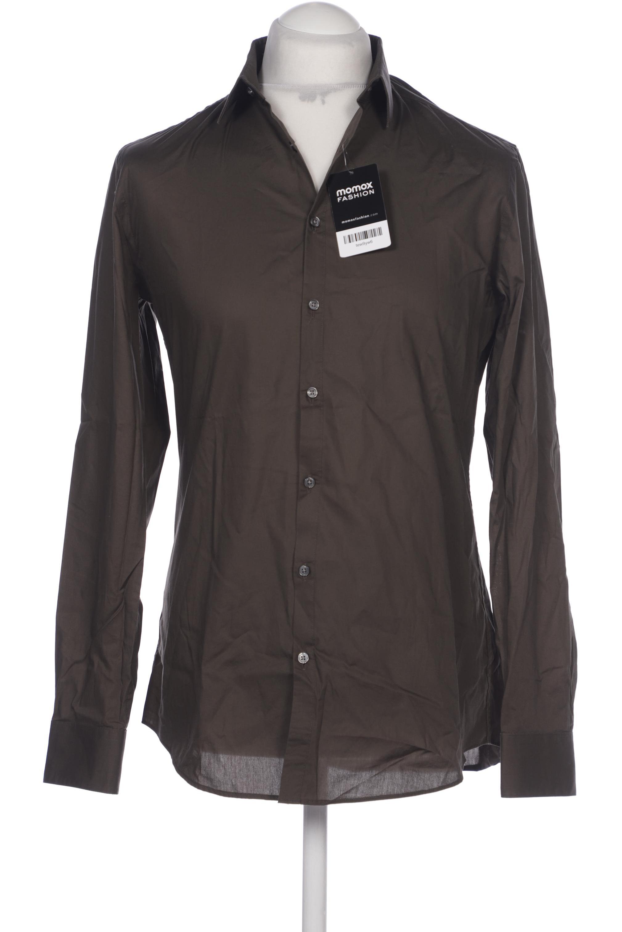 

Jake s Herren Hemd, grün, Gr. 48