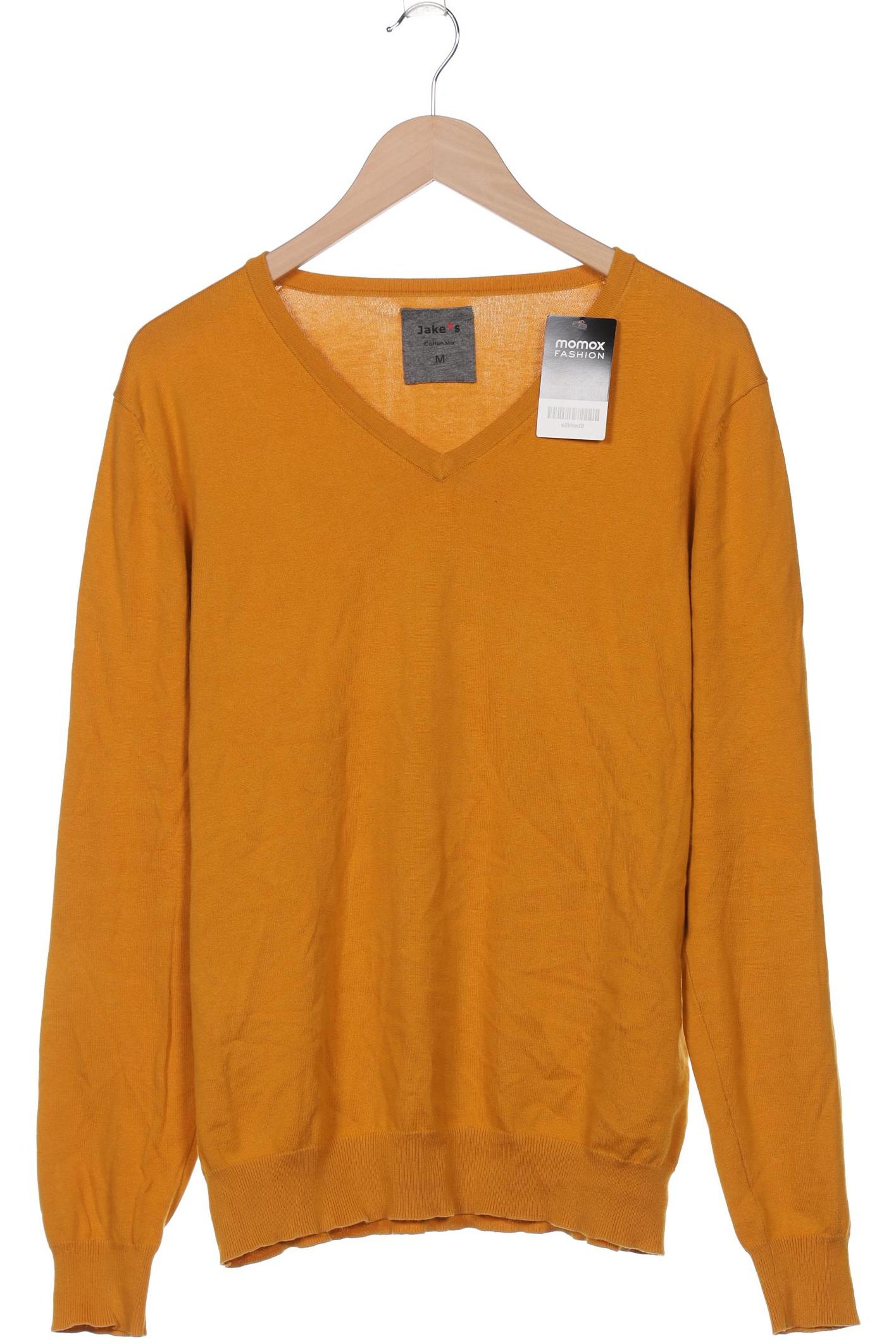 

Jake s Herren Pullover, orange, Gr. 48