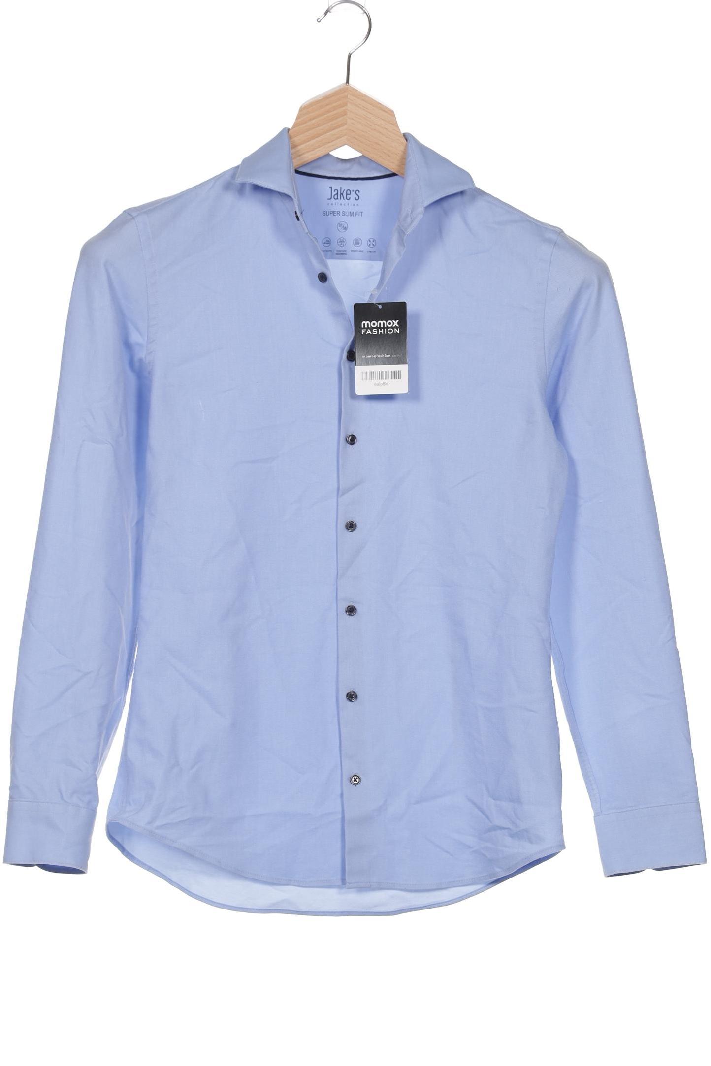 

Jake s Herren Hemd, blau, Gr. 44