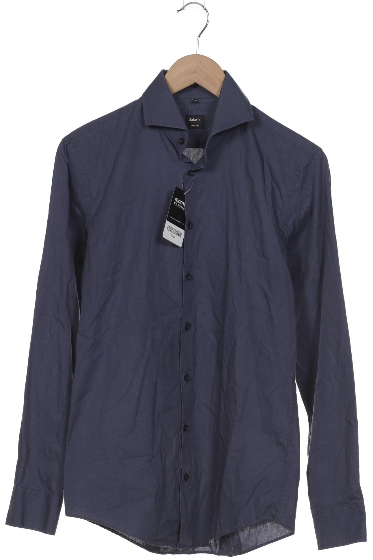 

Jake s Herren Hemd, marineblau, Gr. 44