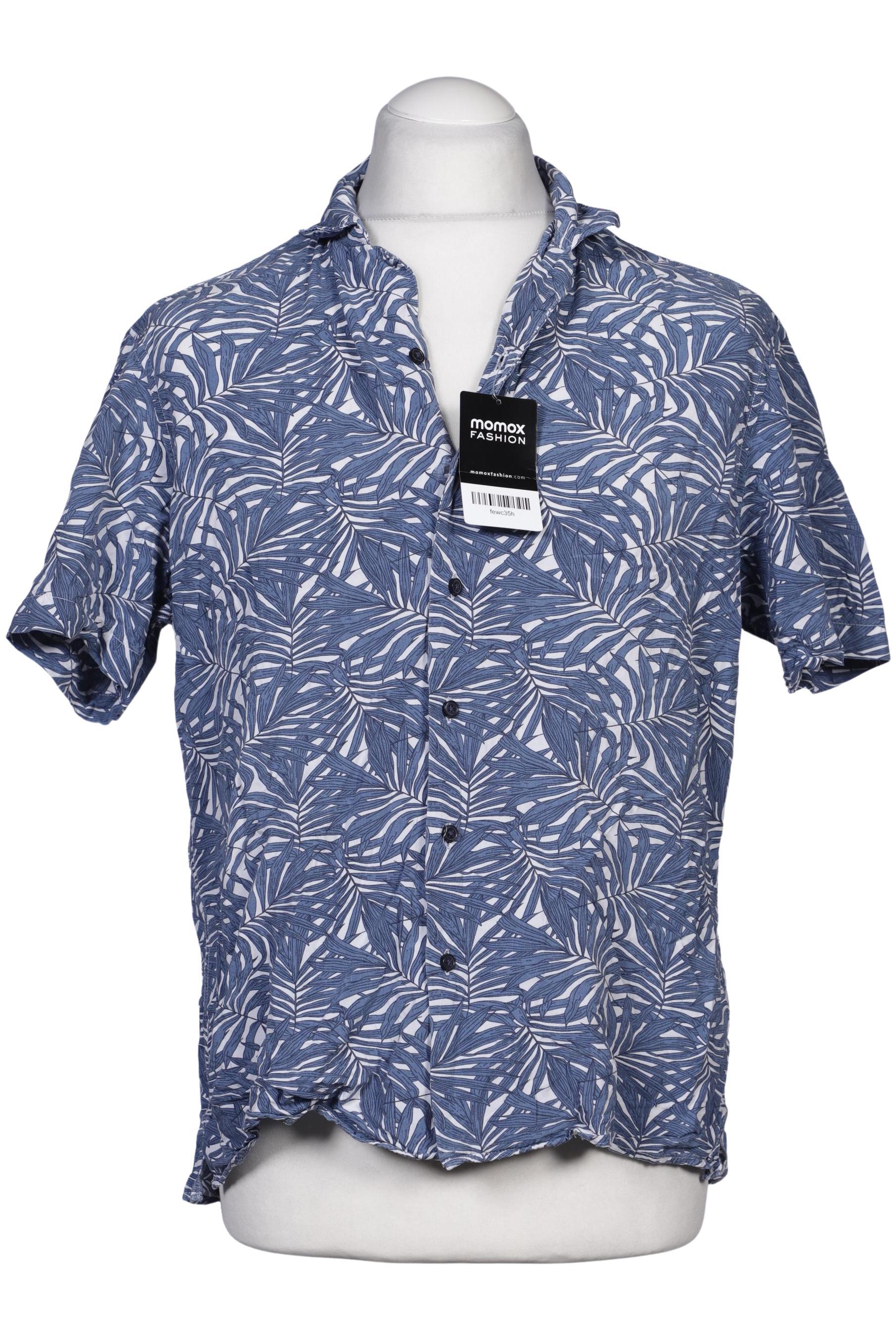 

Jake s Herren Hemd, blau, Gr. 52