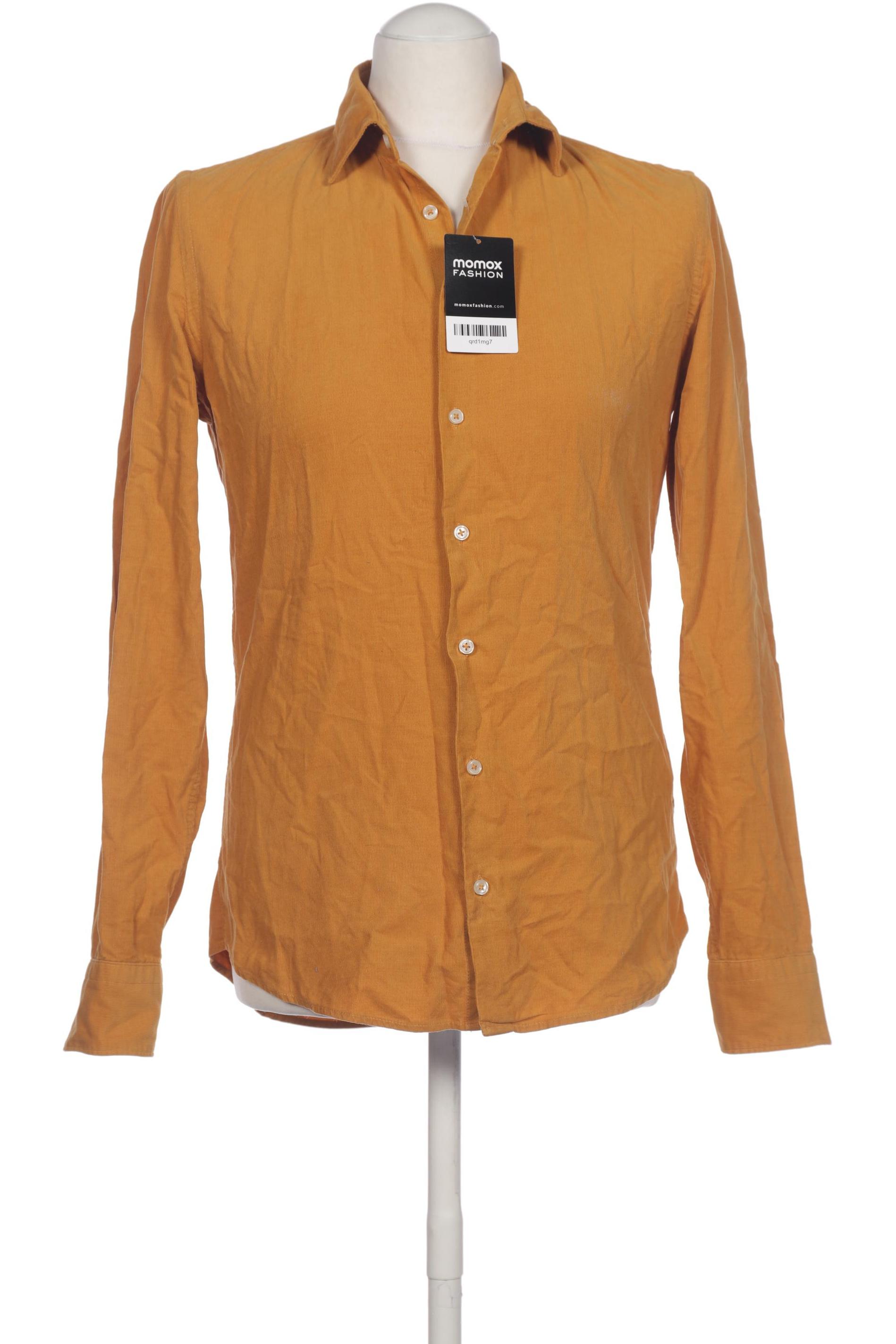 

Jake s Herren Hemd, orange, Gr. 44