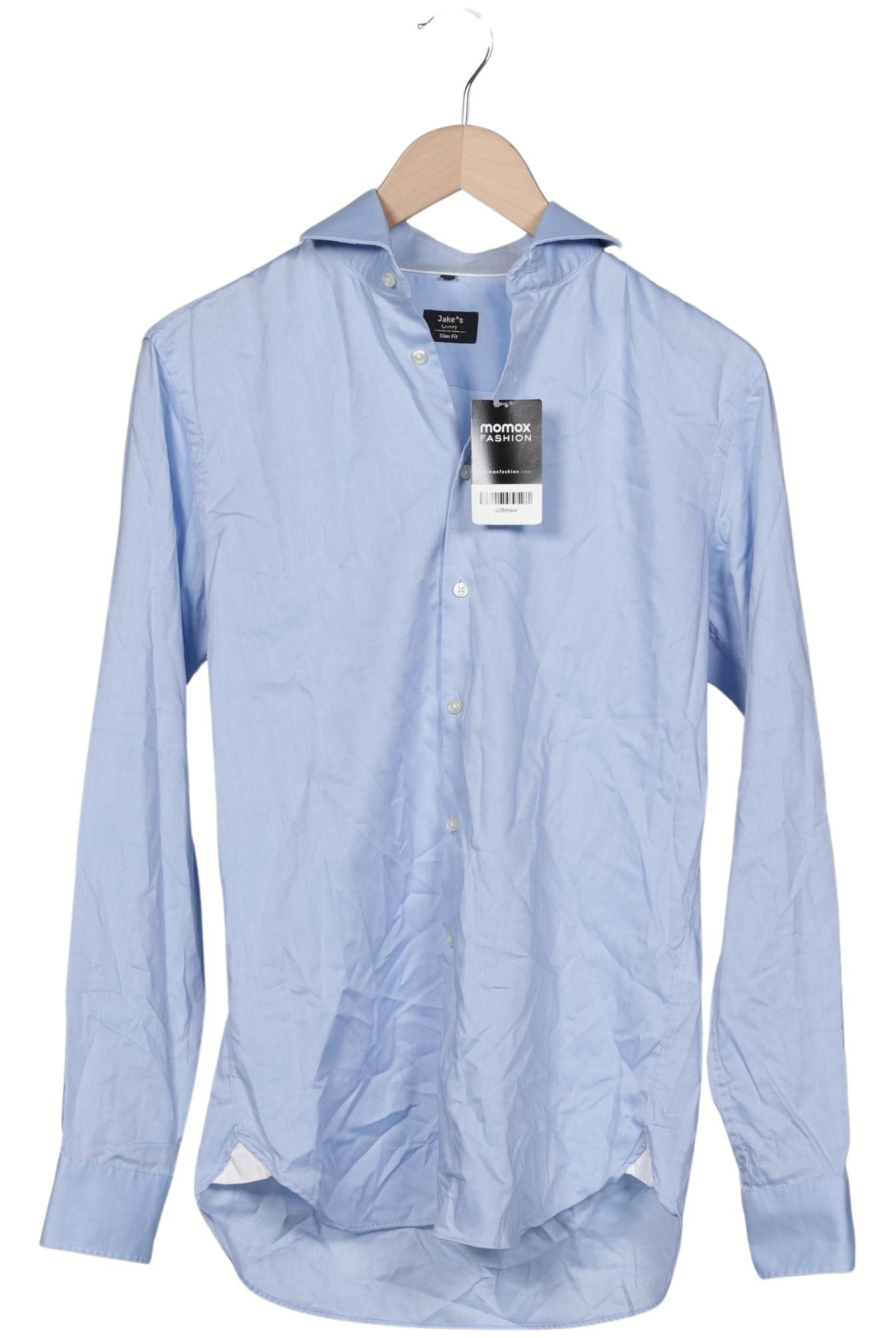 

Jake s Herren Hemd, blau, Gr. 44