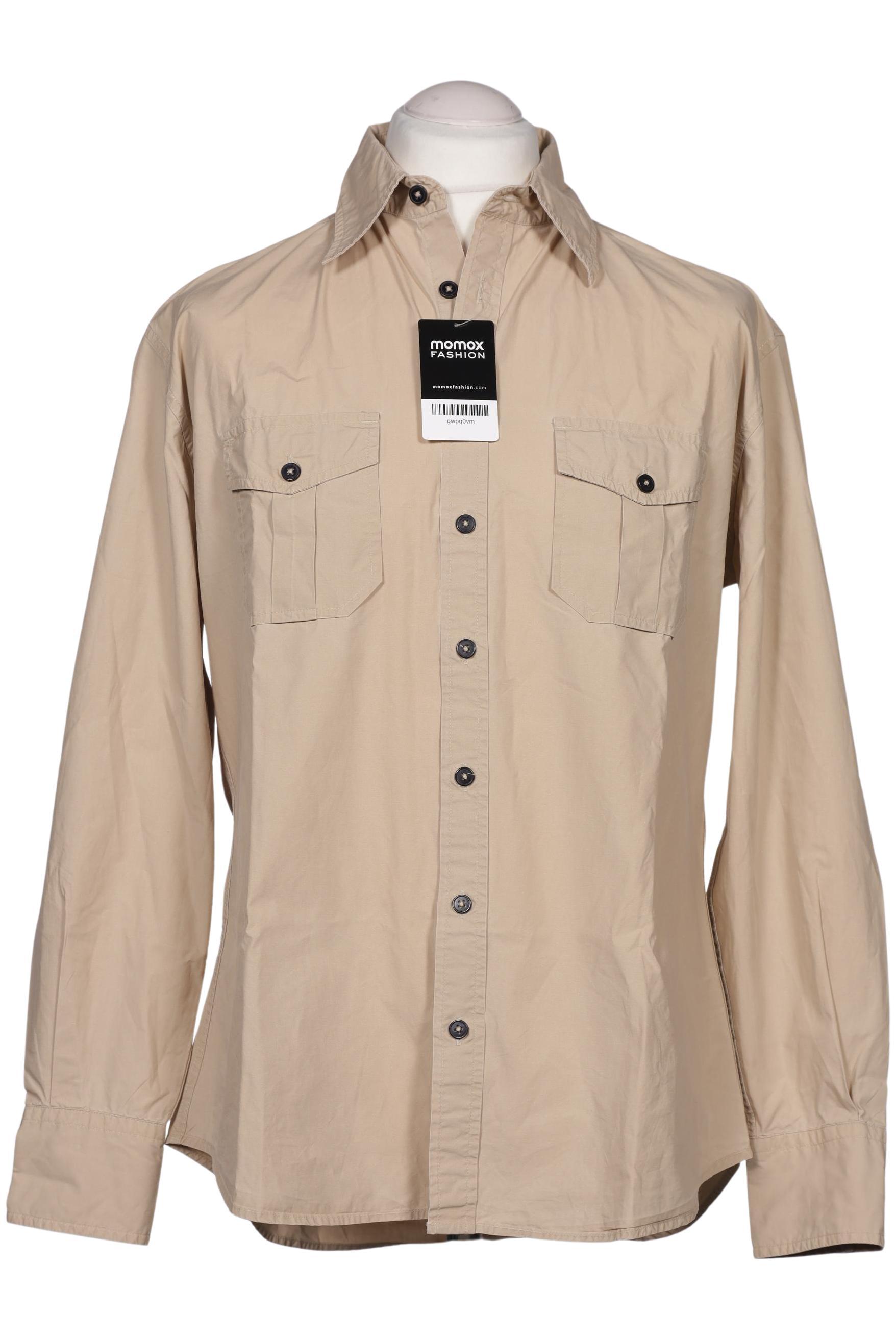 

Jake s Herren Hemd, beige, Gr. 52