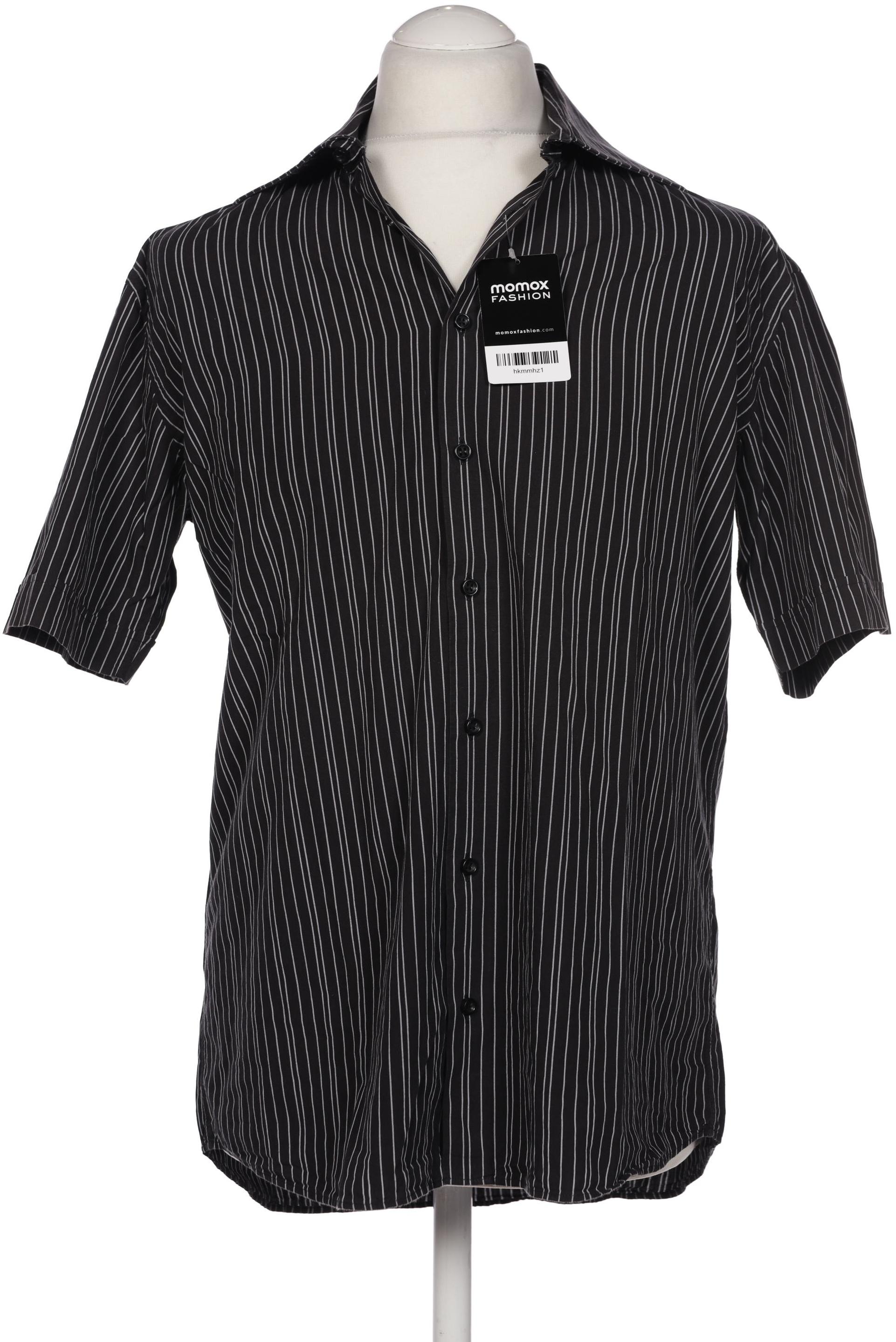 

Jake s Herren Hemd, schwarz, Gr. 48