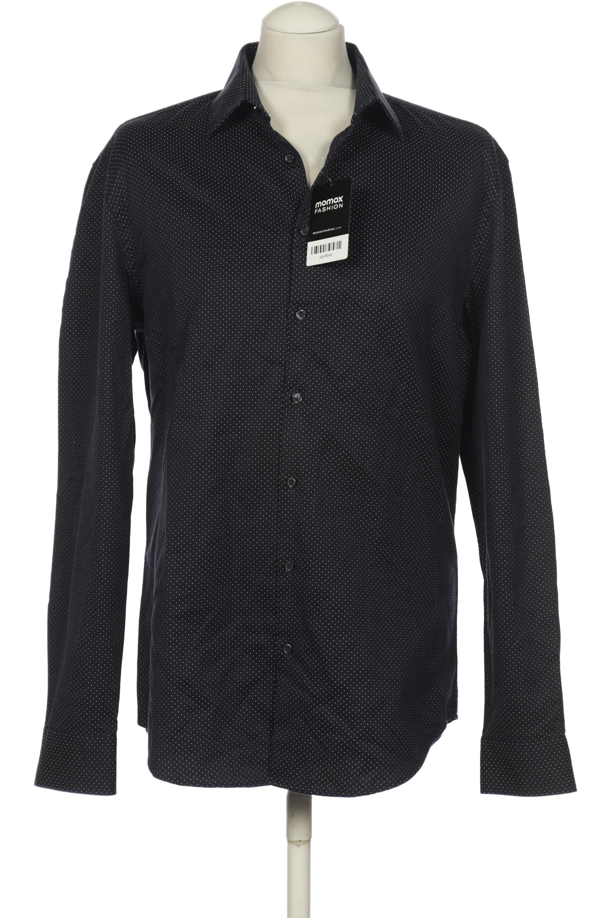 

Jake s Herren Hemd, marineblau, Gr. 52