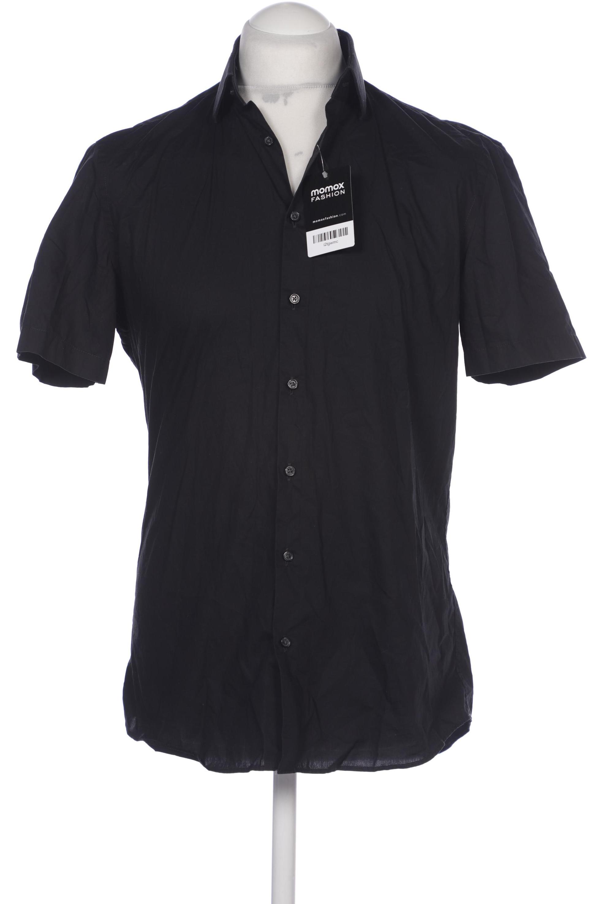 

Jake s Herren Hemd, schwarz, Gr. 48