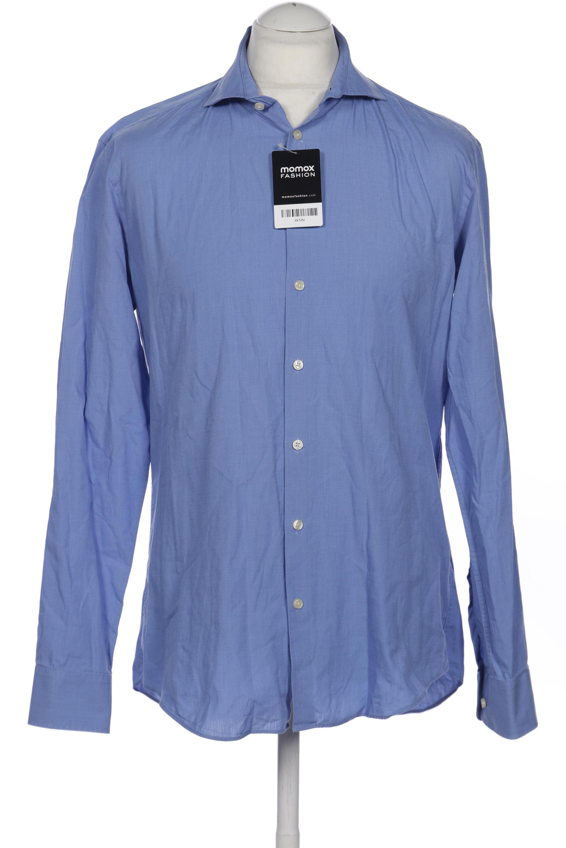 

Jake s Herren Hemd, blau, Gr. 52