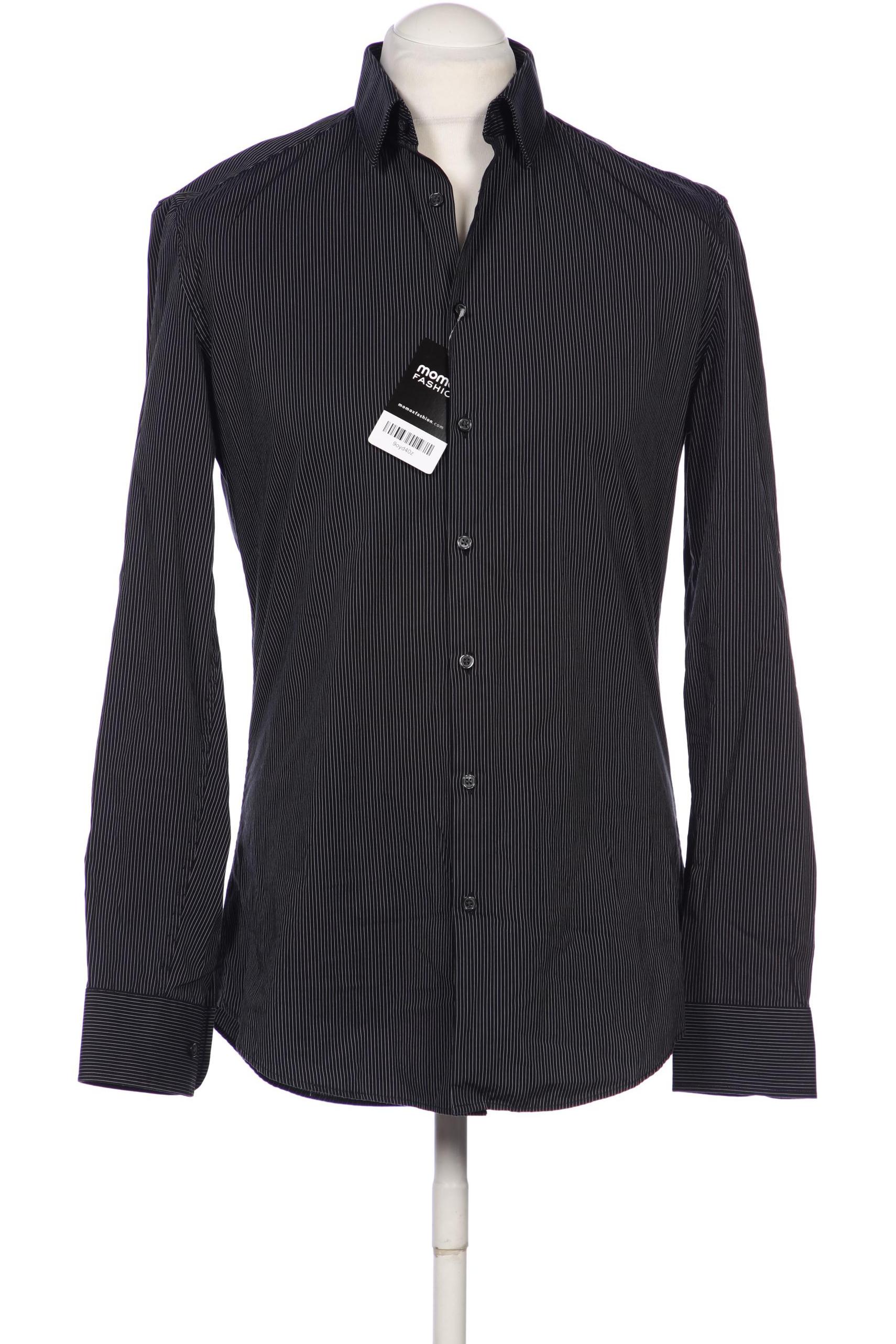 

Jake s Herren Hemd, schwarz, Gr. 48