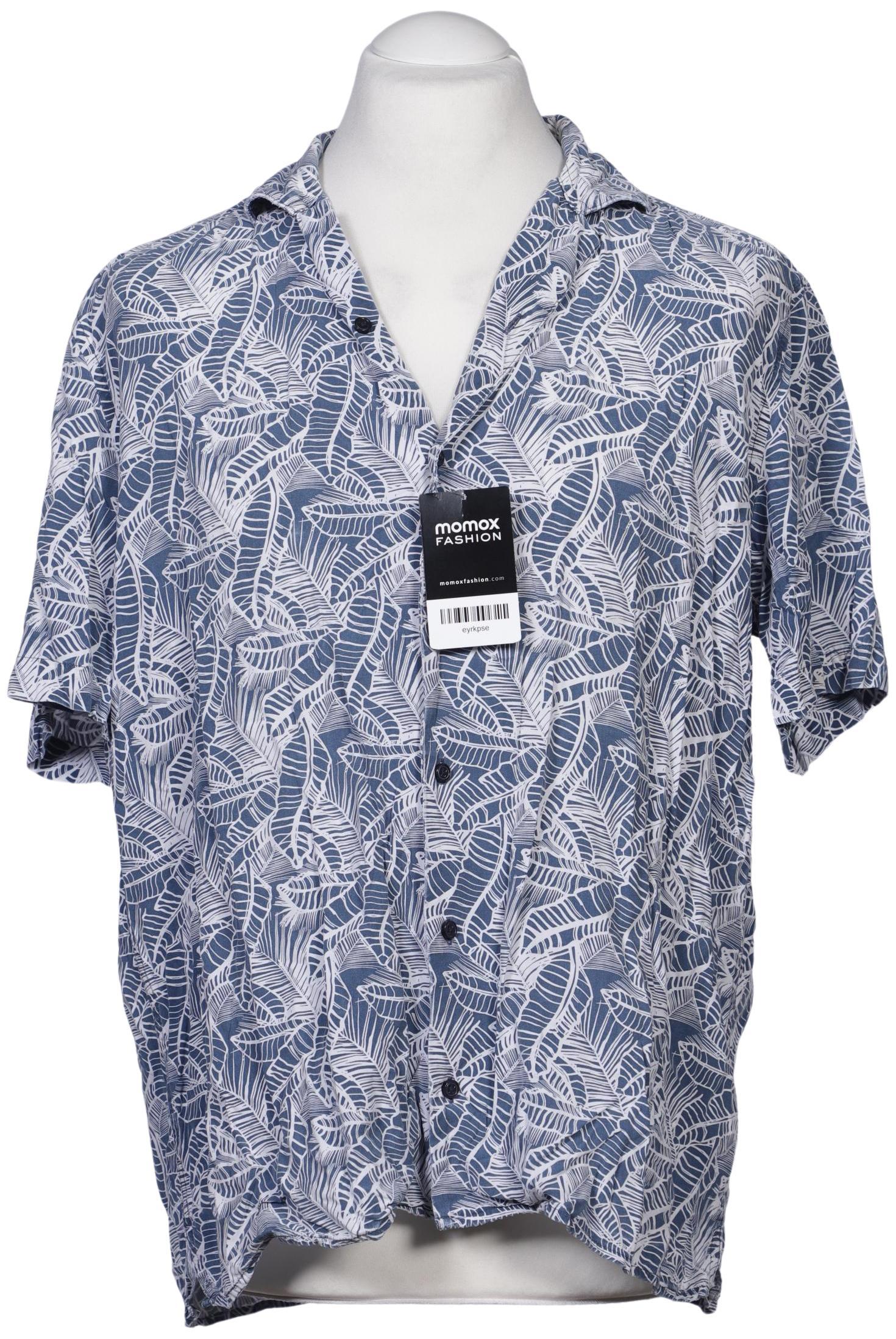 

Jake s Herren Hemd, blau, Gr. 52