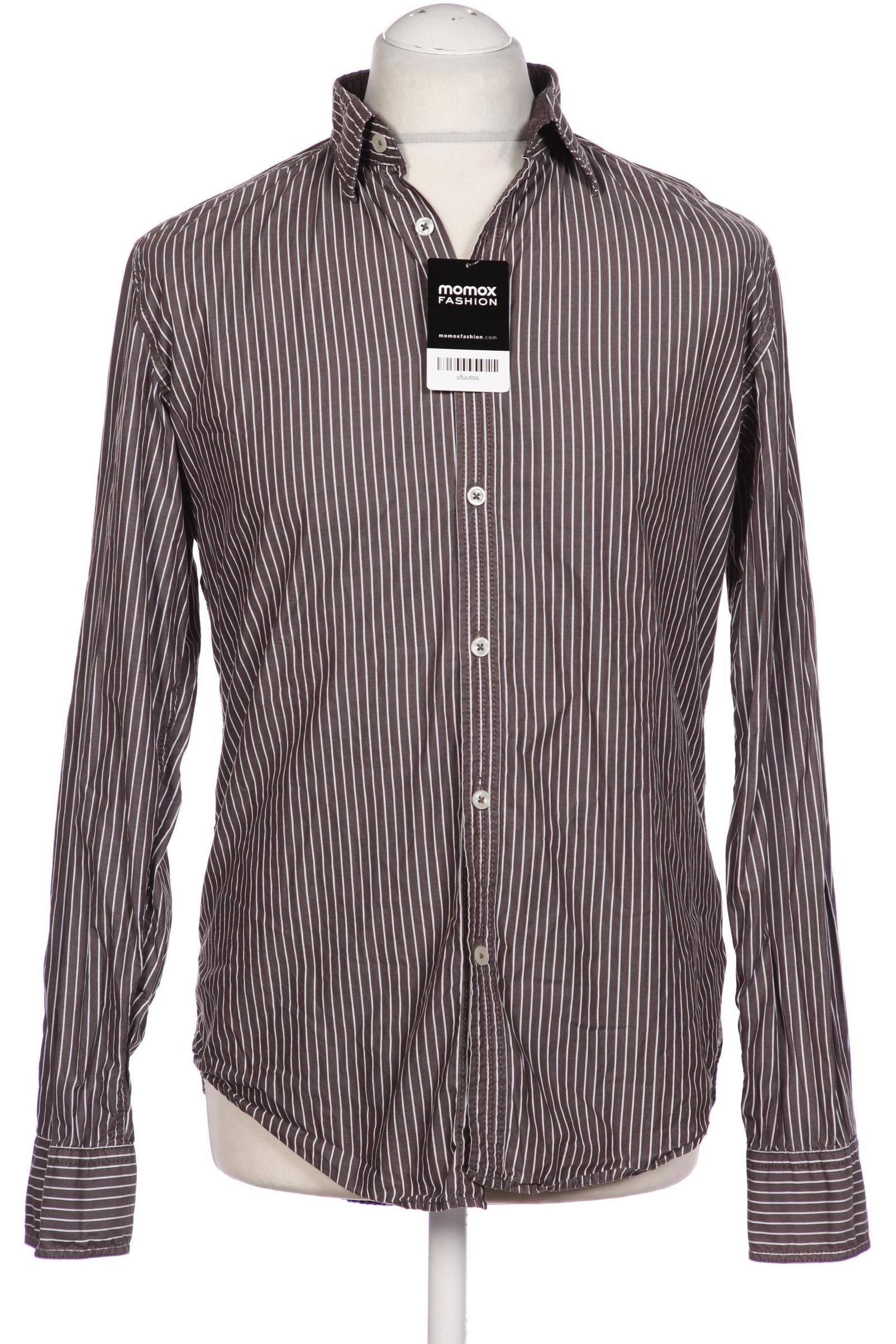 

Jake s Herren Hemd, braun, Gr. 48