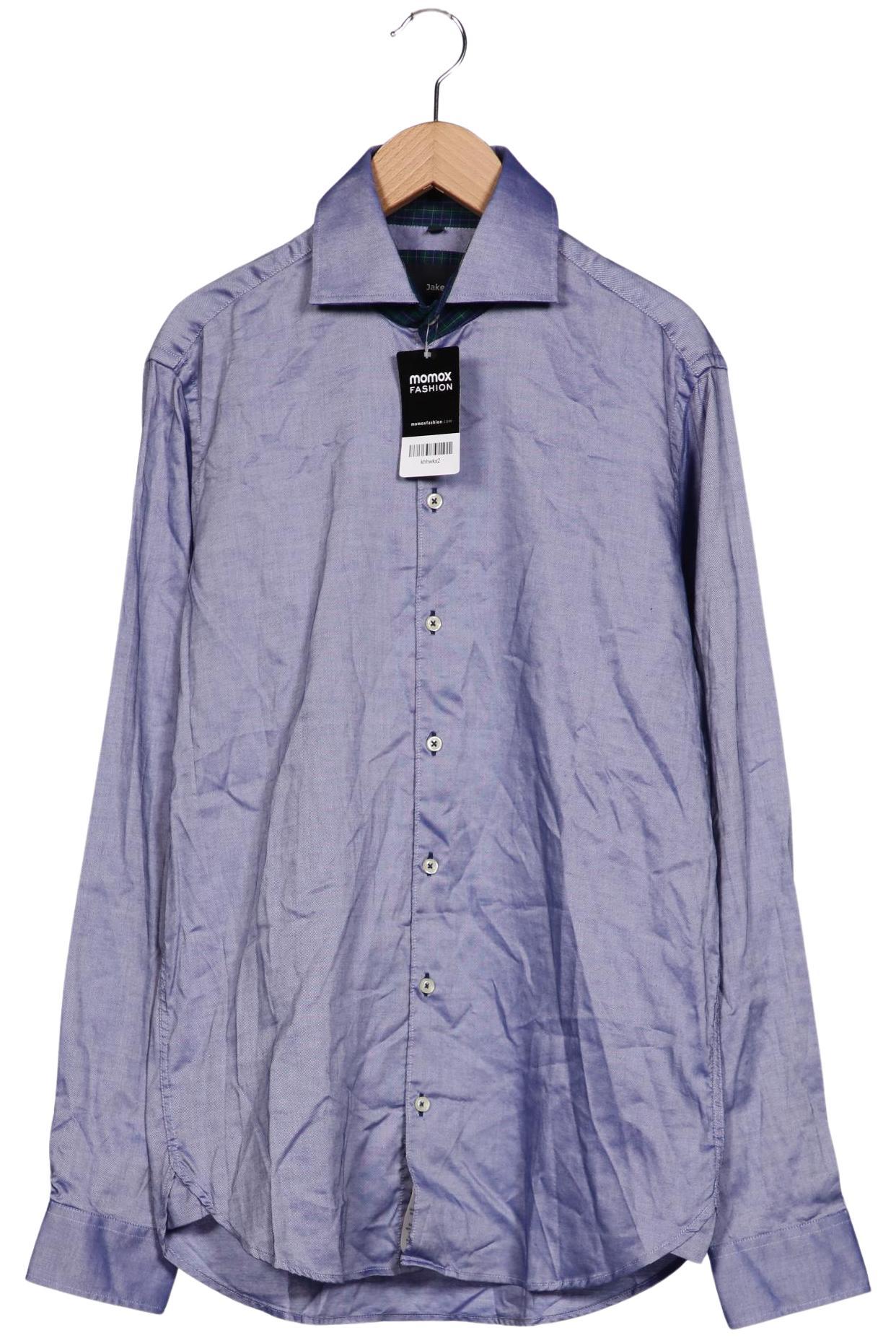

Jake s Herren Hemd, marineblau, Gr. 44