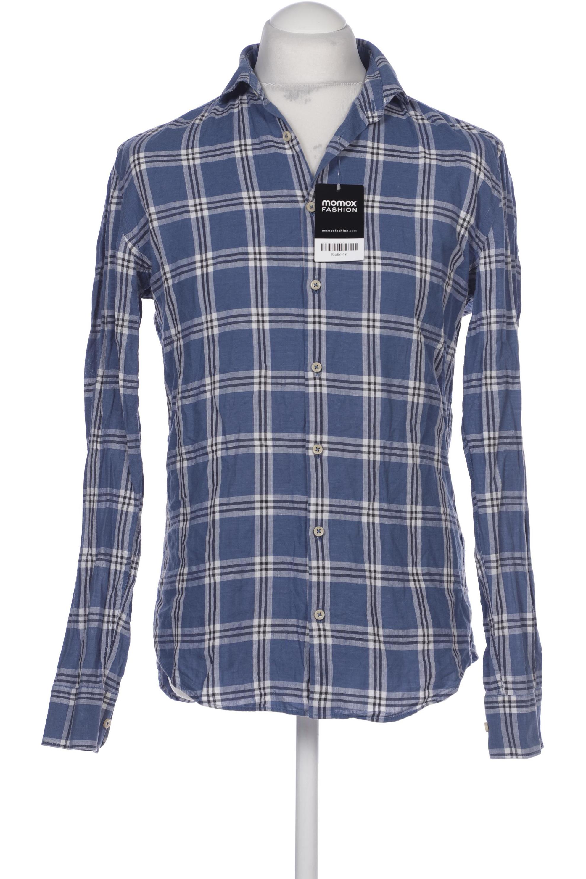 

Jake s Herren Hemd, blau, Gr. 48