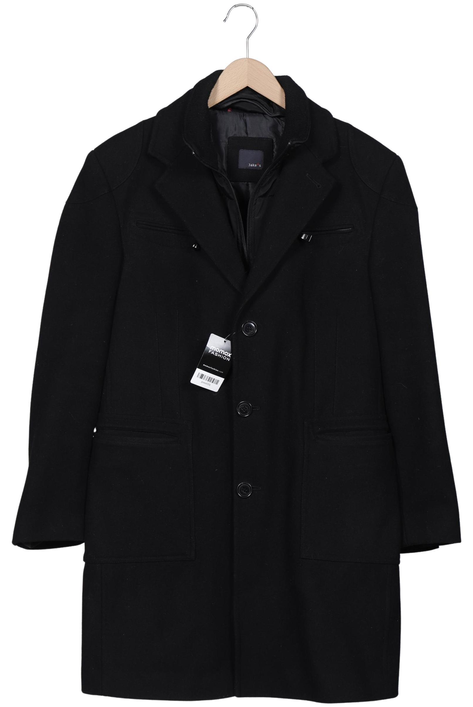 

Jake s Herren Mantel, schwarz, Gr. 48