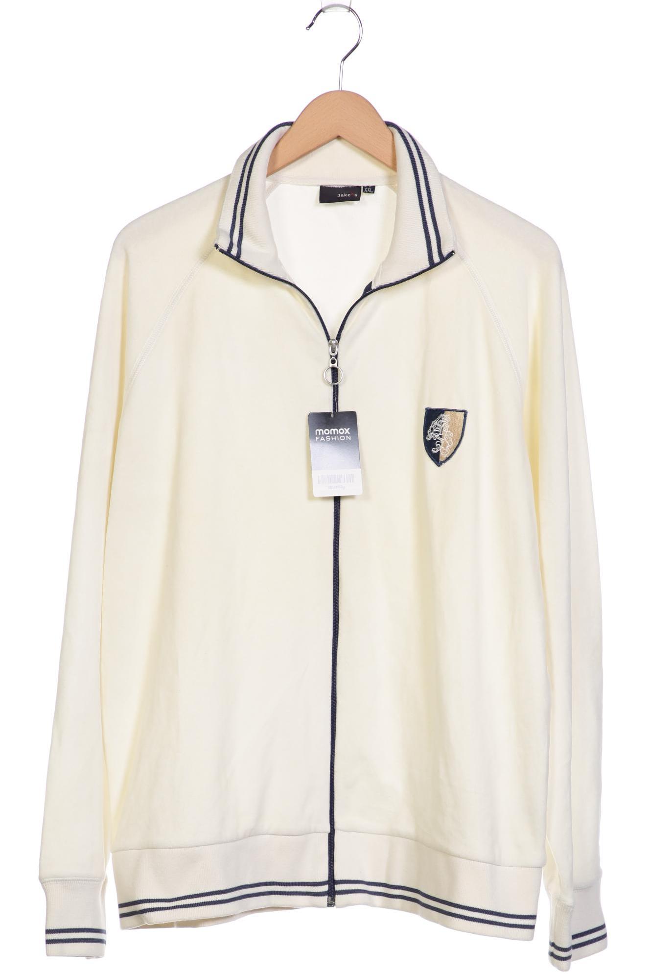 

Jake s Herren Sweatshirt, weiß, Gr. 56