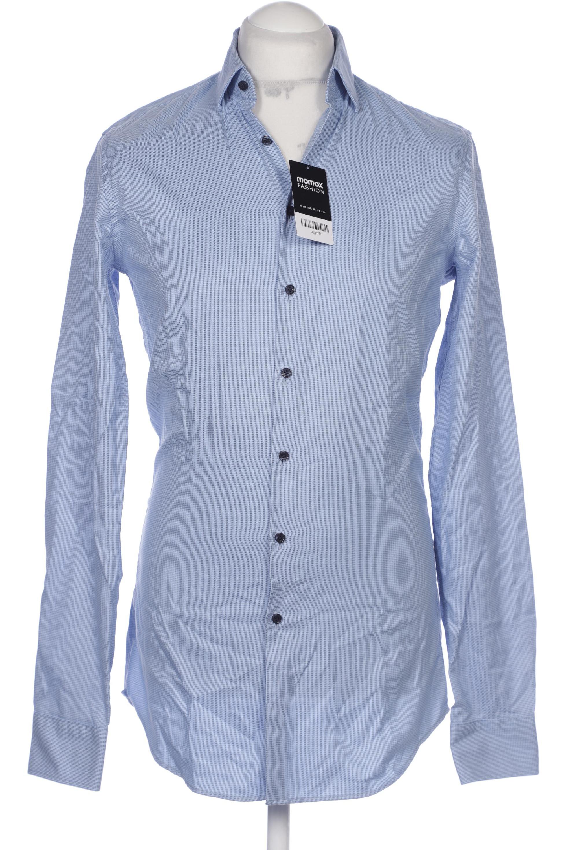 

Jake s Herren Hemd, blau, Gr. 44