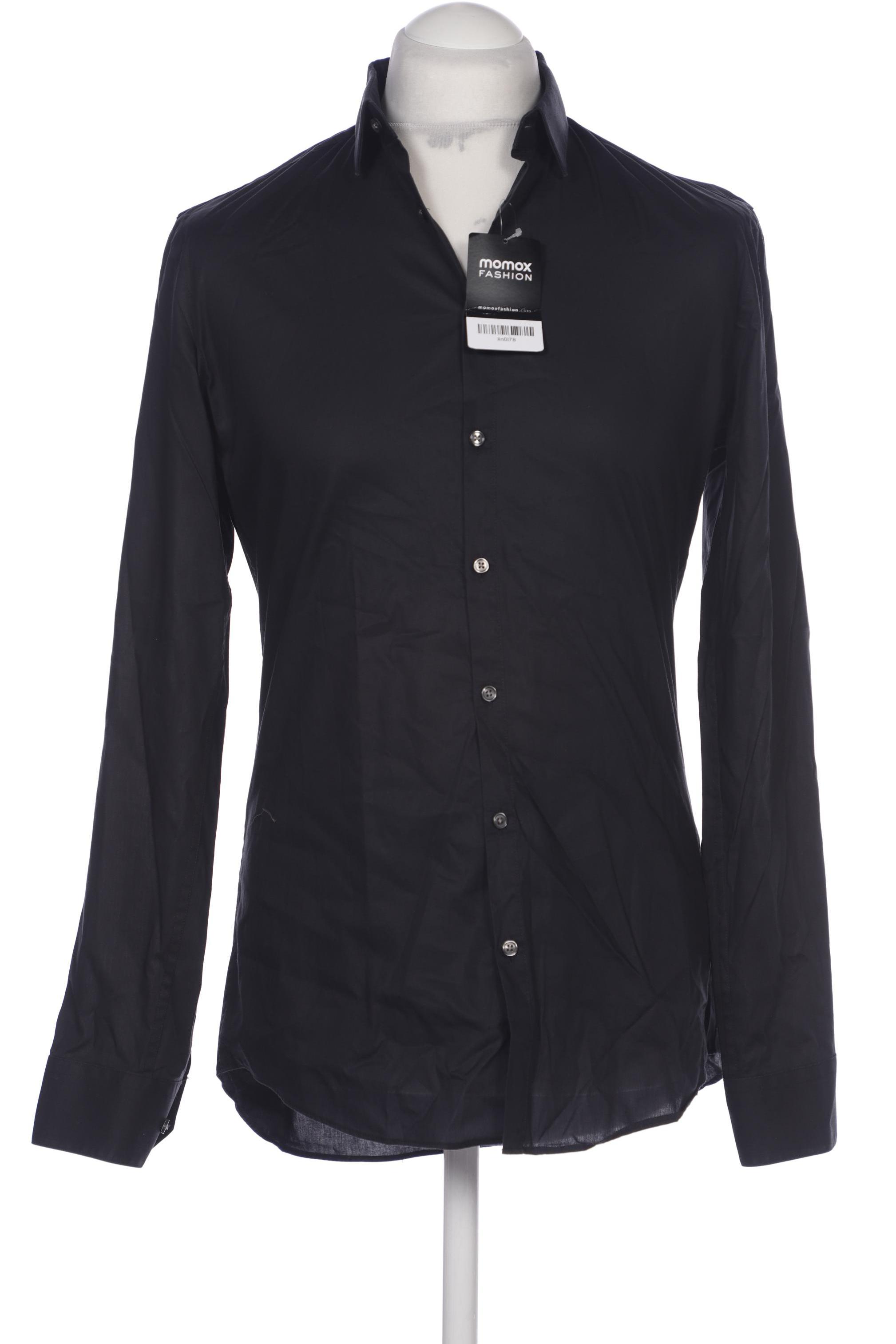 

Jake s Herren Hemd, marineblau, Gr. 48