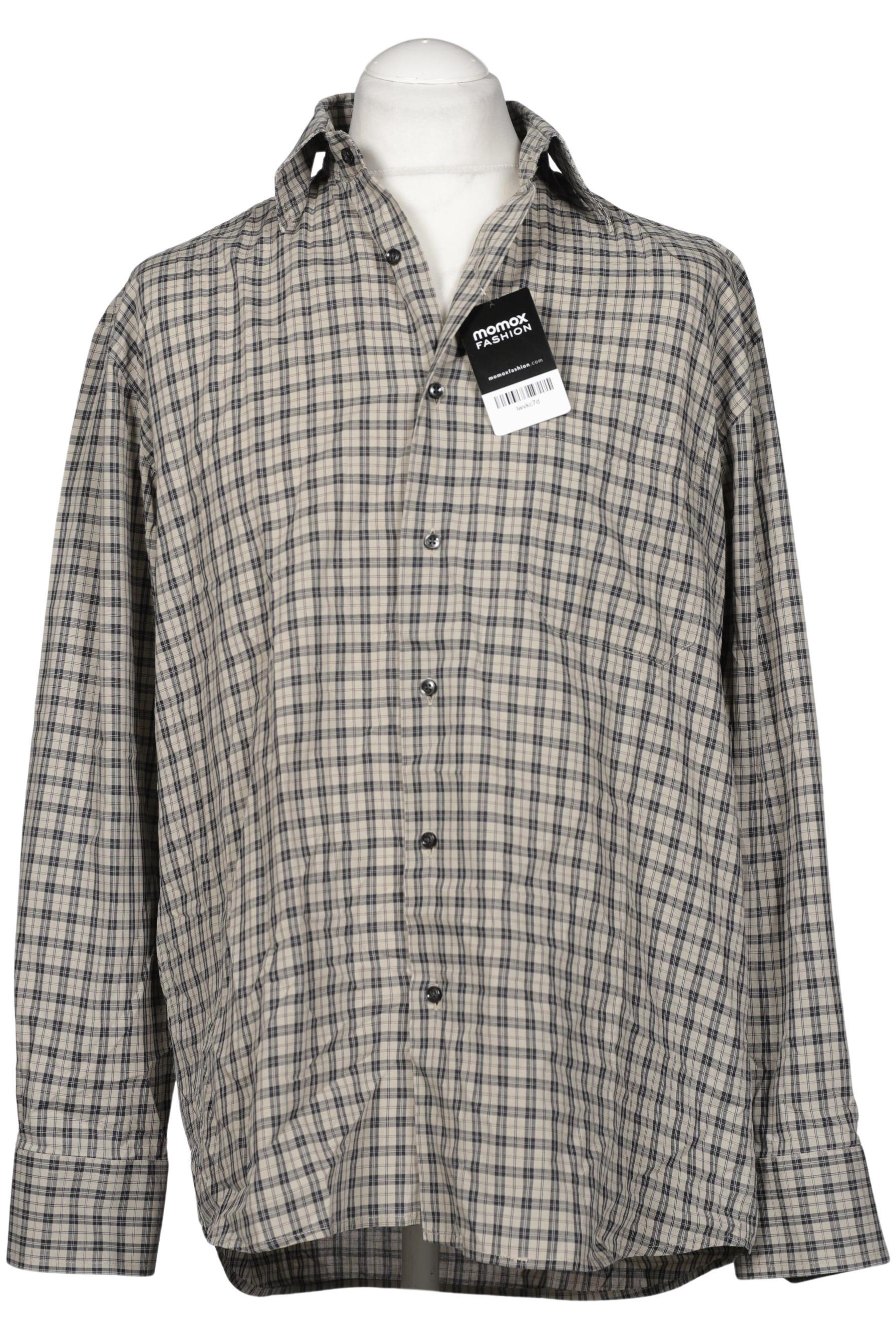 

Jake s Herren Hemd, beige, Gr. 52