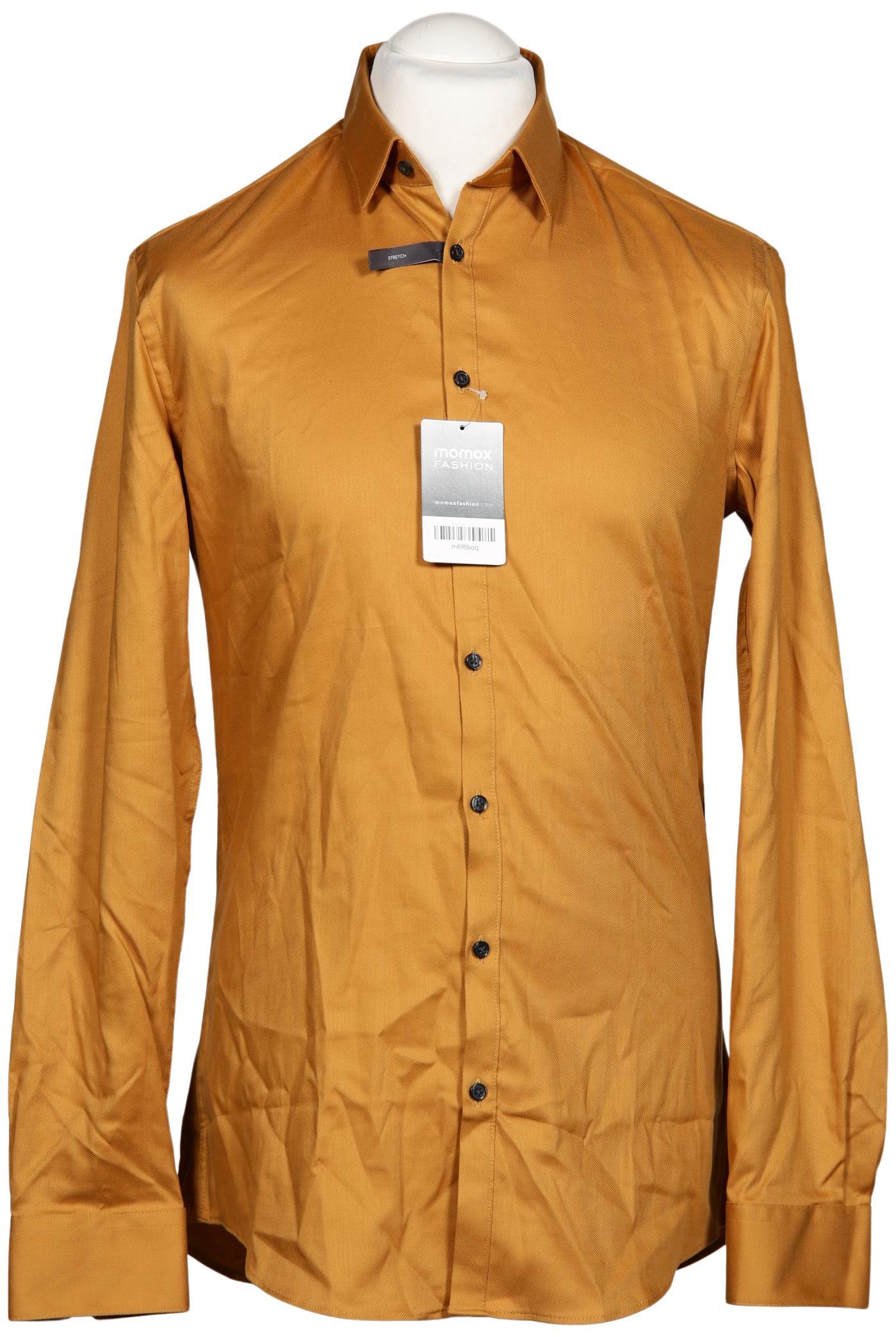 

Jake s Herren Hemd, beige, Gr. 48