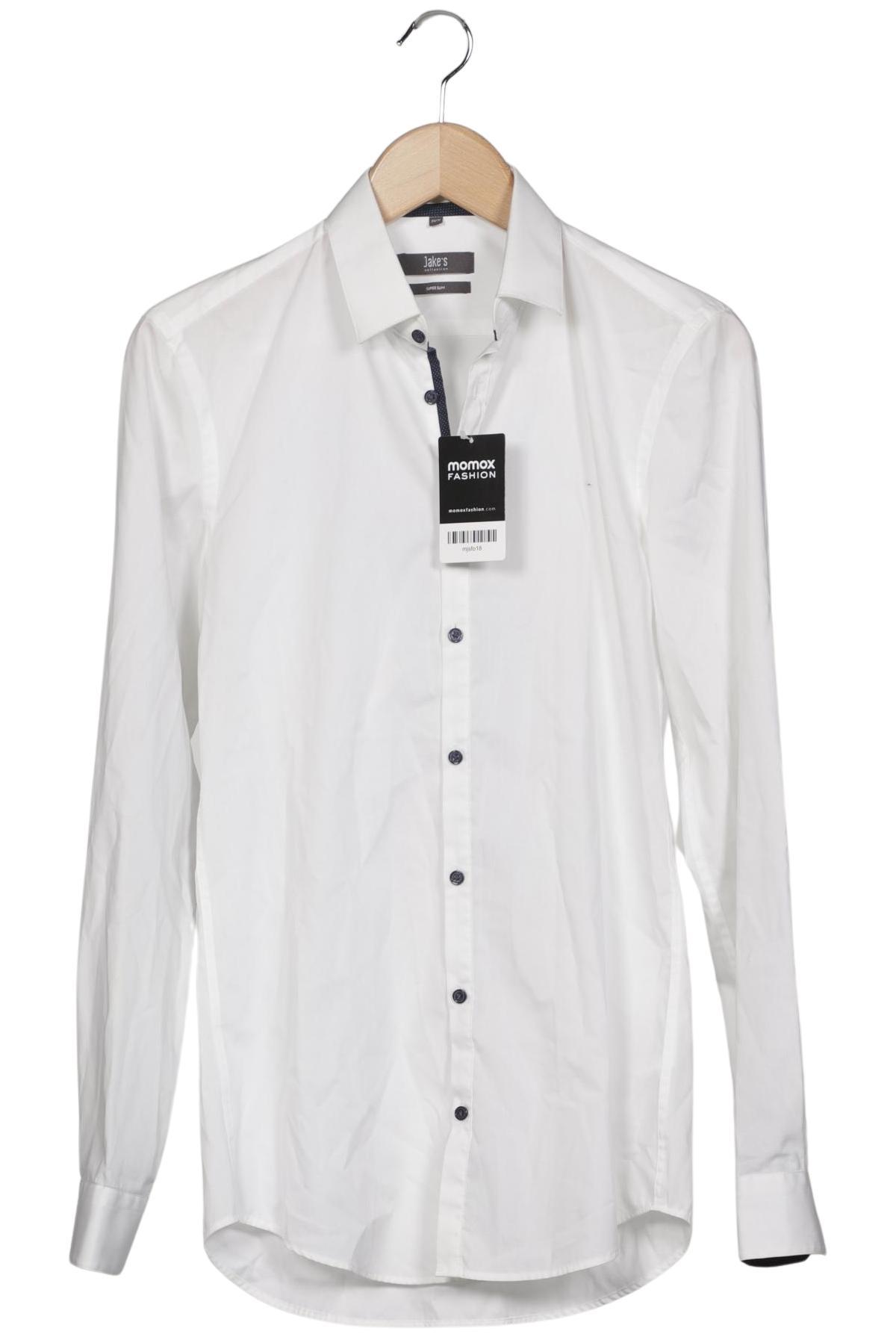 

Jake s Herren Hemd, weiß, Gr. 42