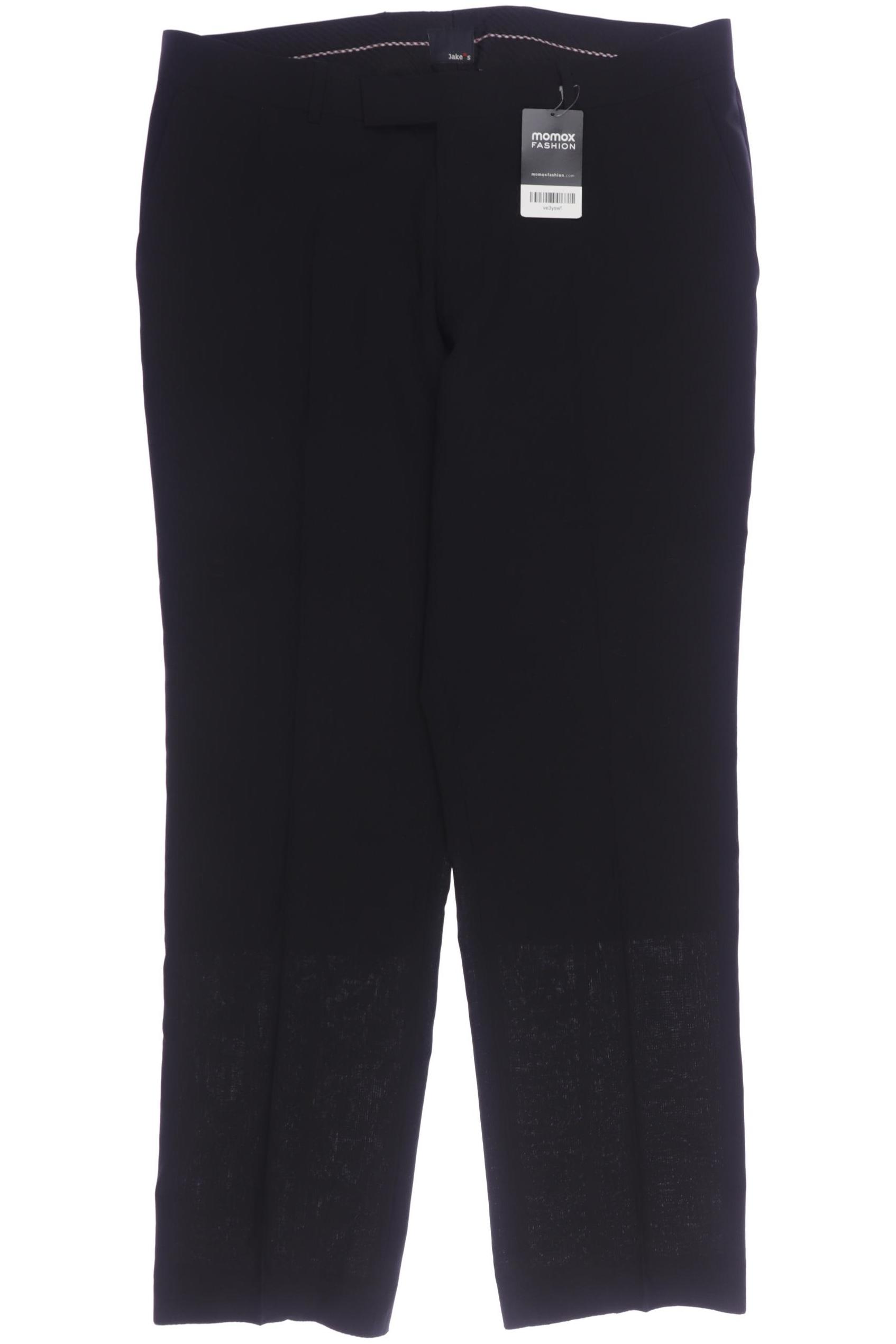 

Jake s Herren Stoffhose, schwarz, Gr. 52