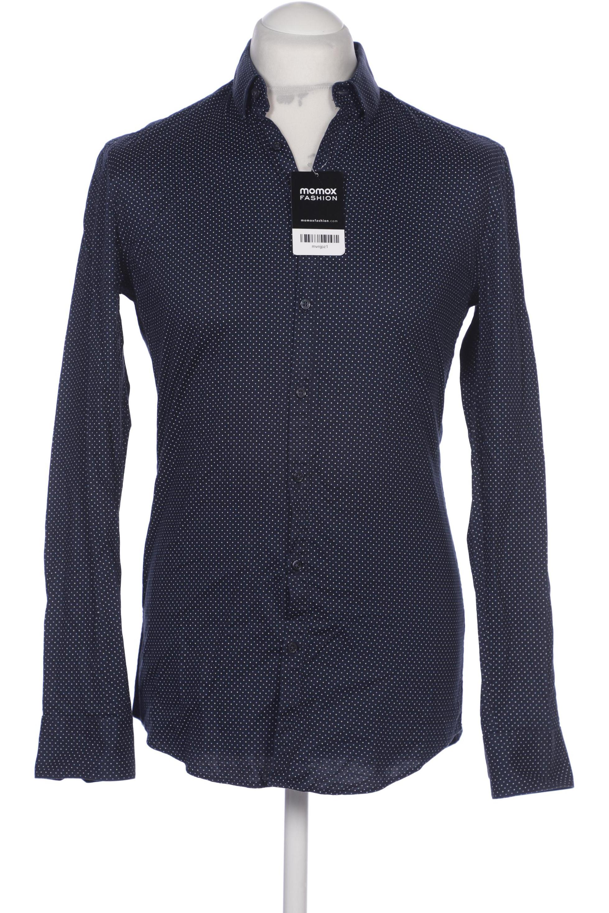 

Jake s Herren Hemd, marineblau, Gr. 48