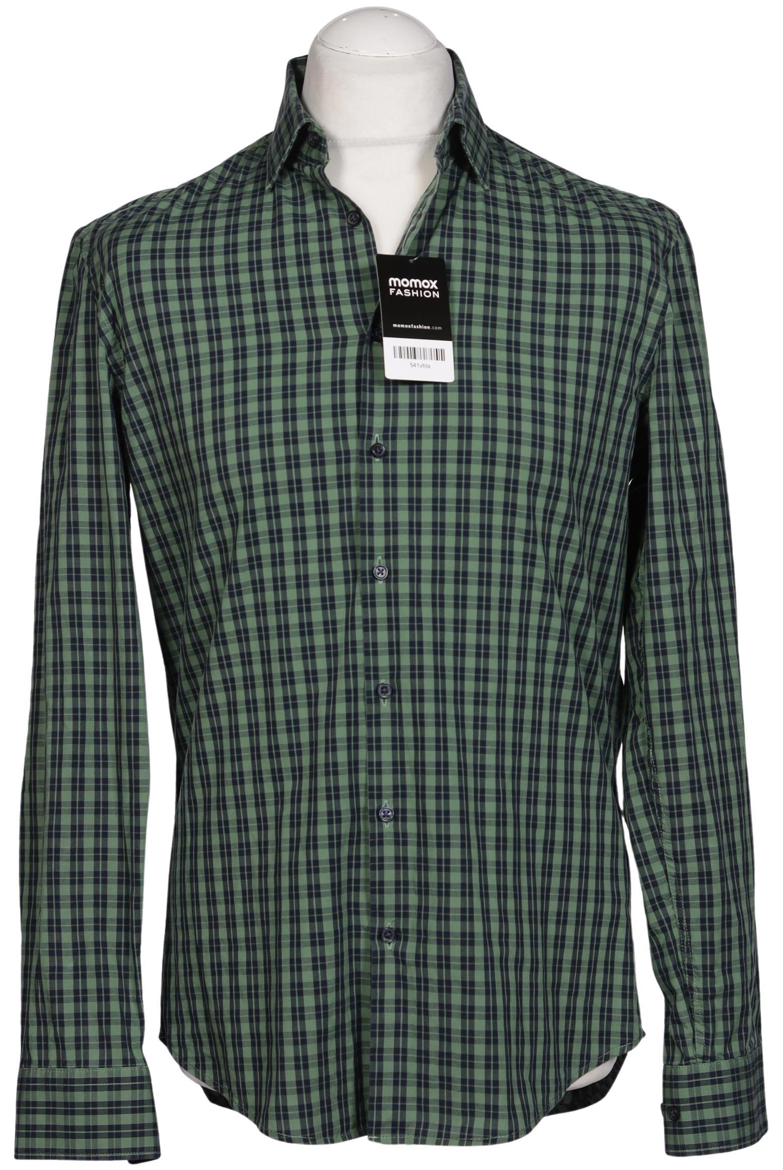 

Jake s Herren Hemd, grün, Gr. 48