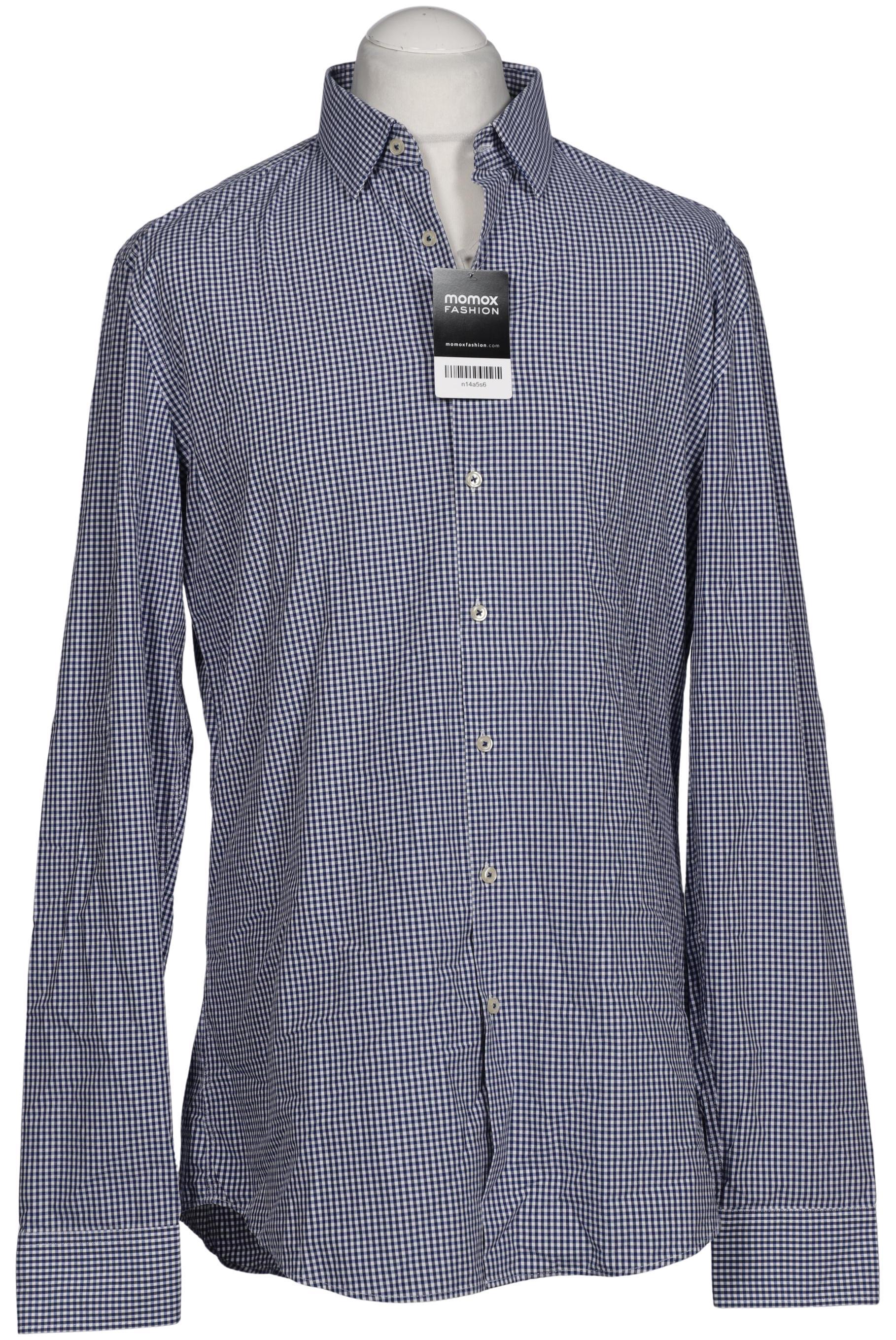 

Jake s Herren Hemd, blau, Gr. 52