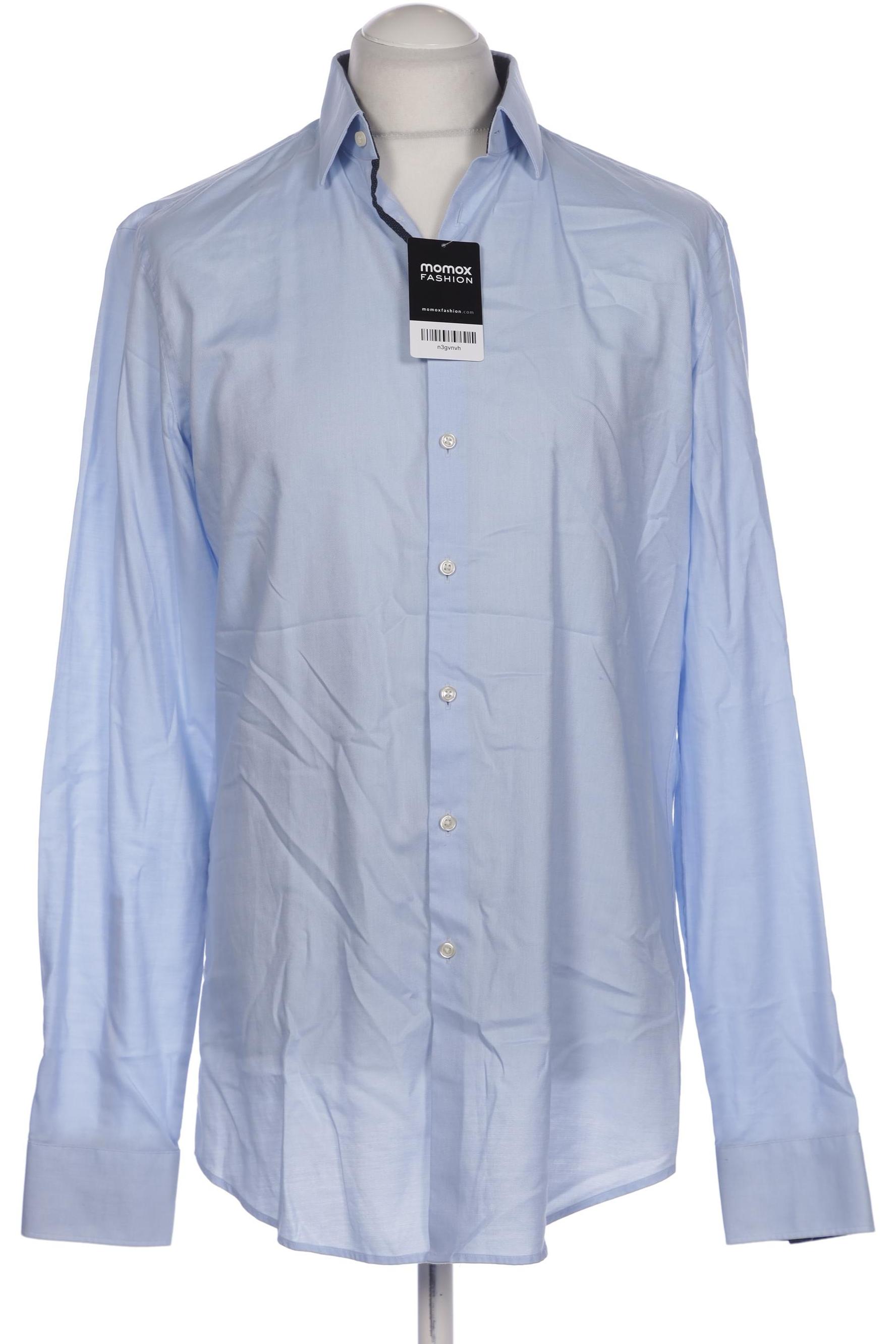

Jake s Herren Hemd, blau, Gr. 52
