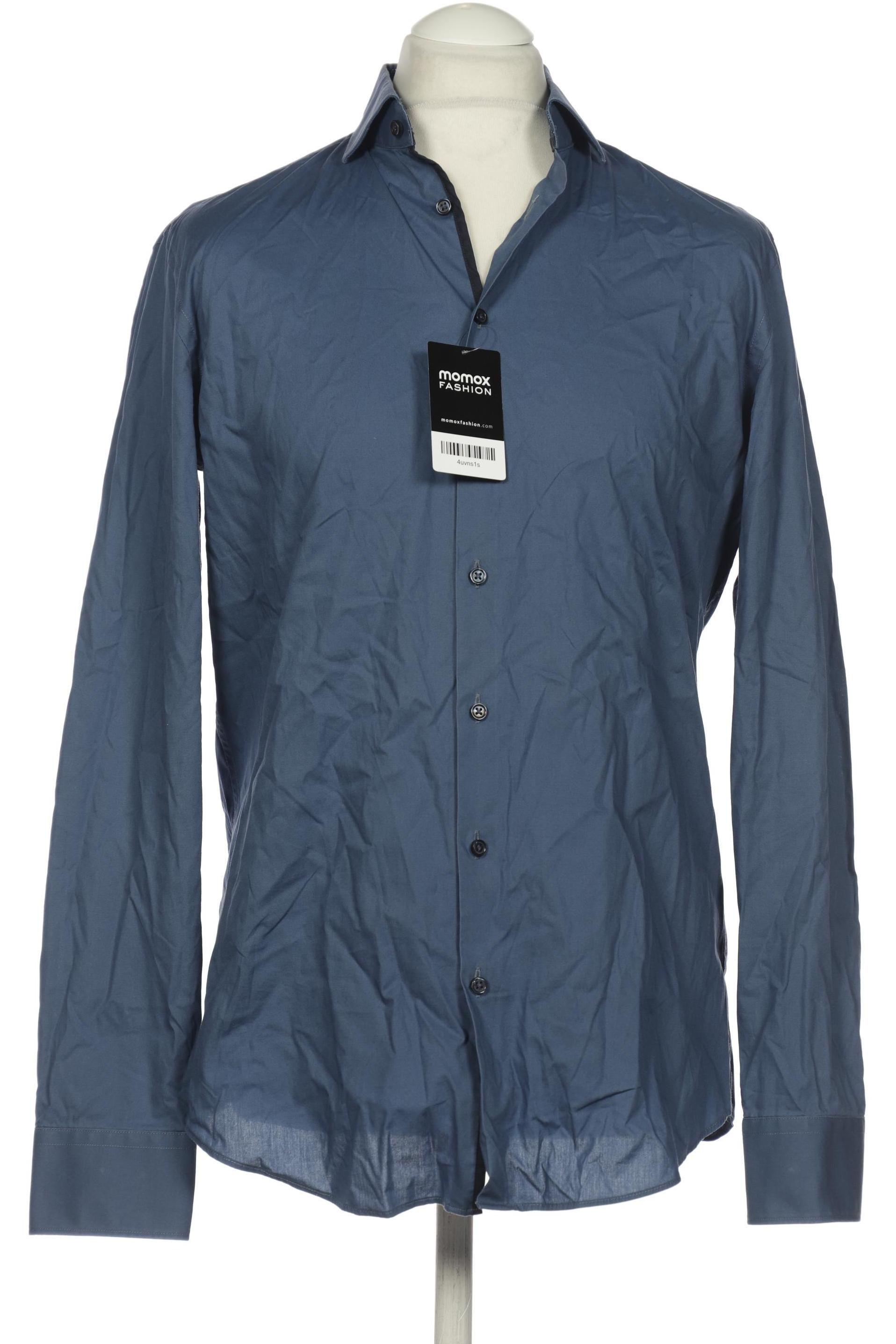 

Jake s Herren Hemd, blau, Gr. 48