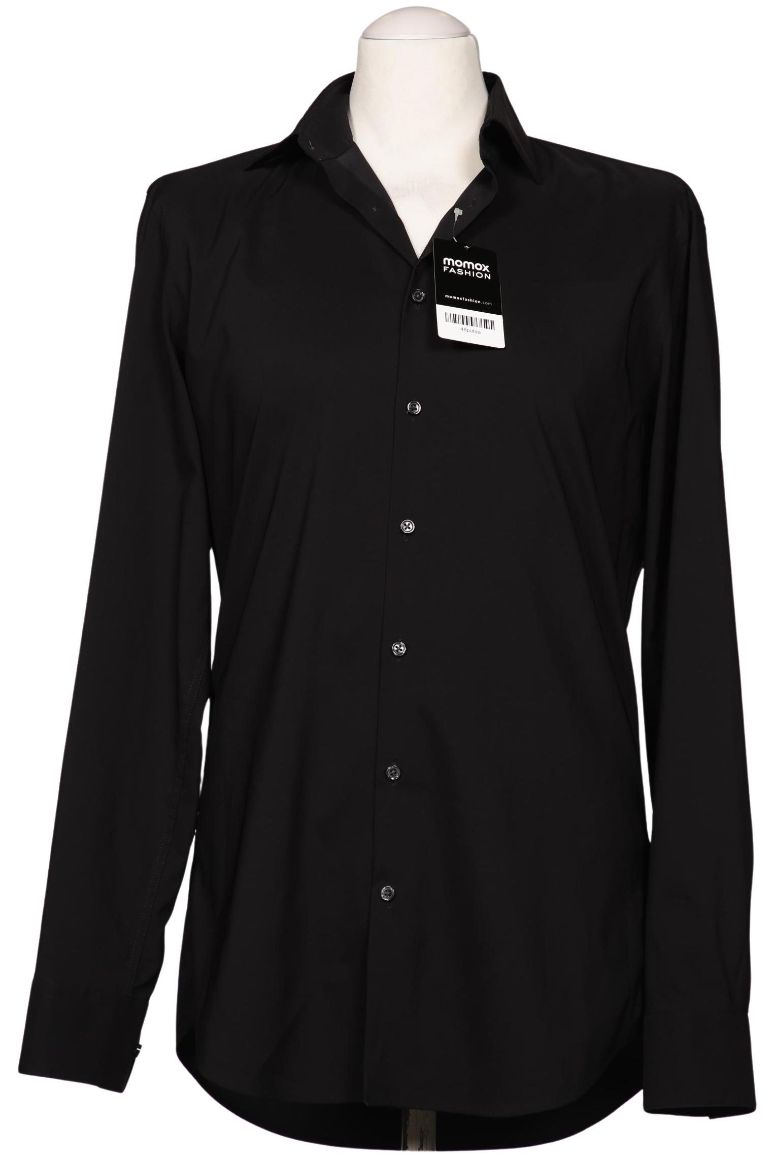 

Jake s Herren Hemd, schwarz, Gr. 48