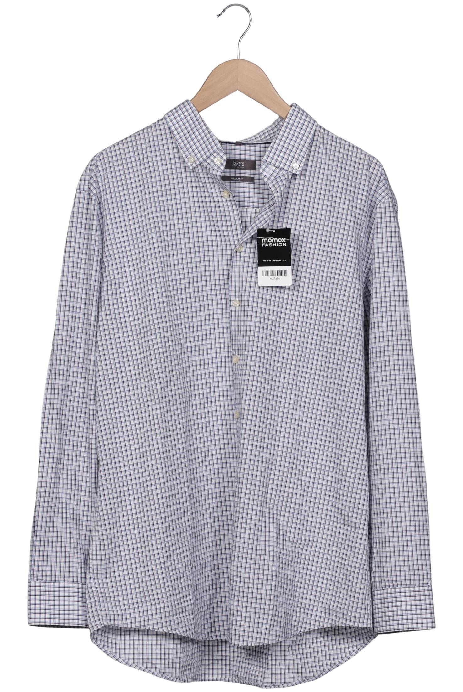 

Jake s Herren Hemd, blau, Gr. 56