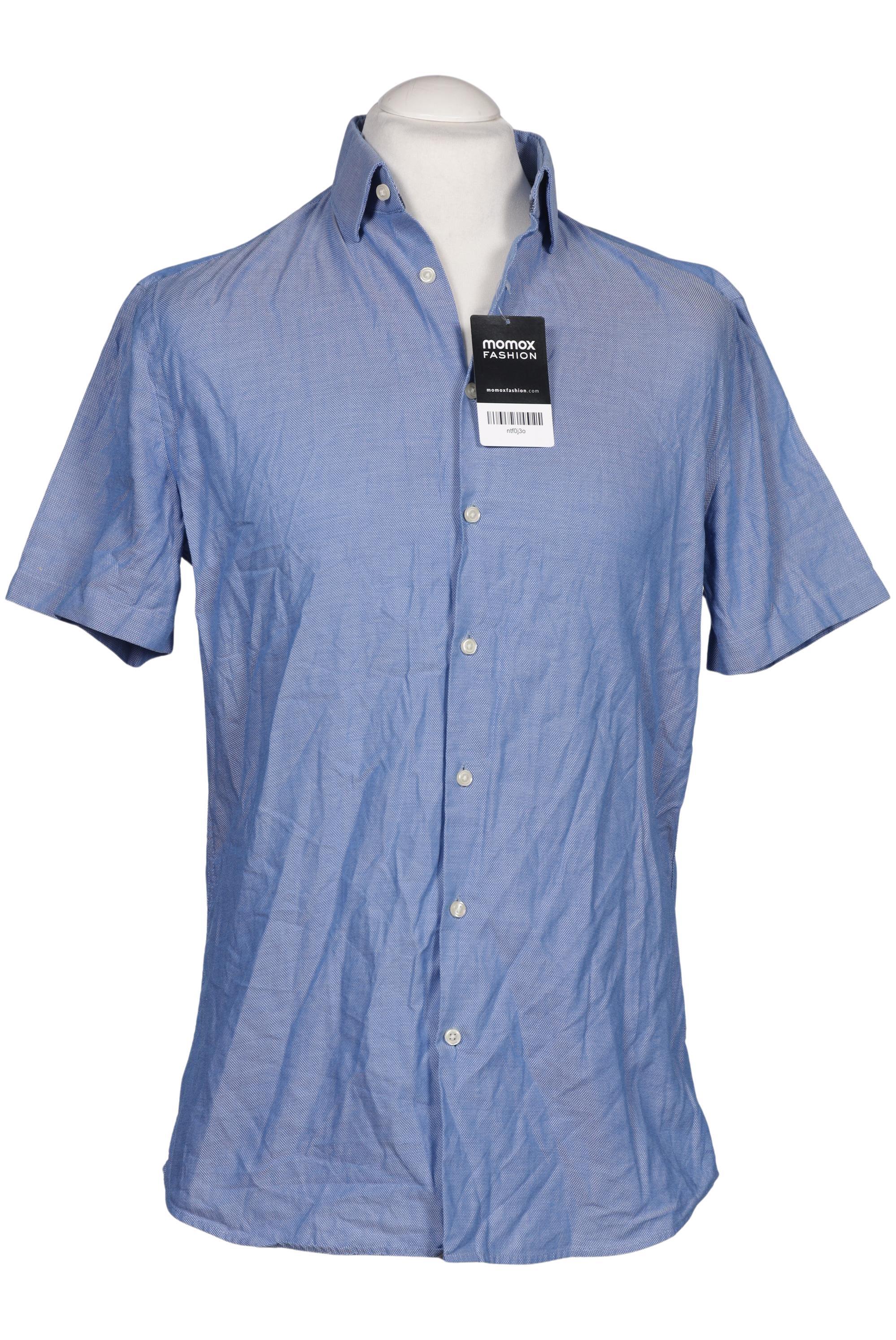 

Jake s Herren Hemd, blau, Gr. 48